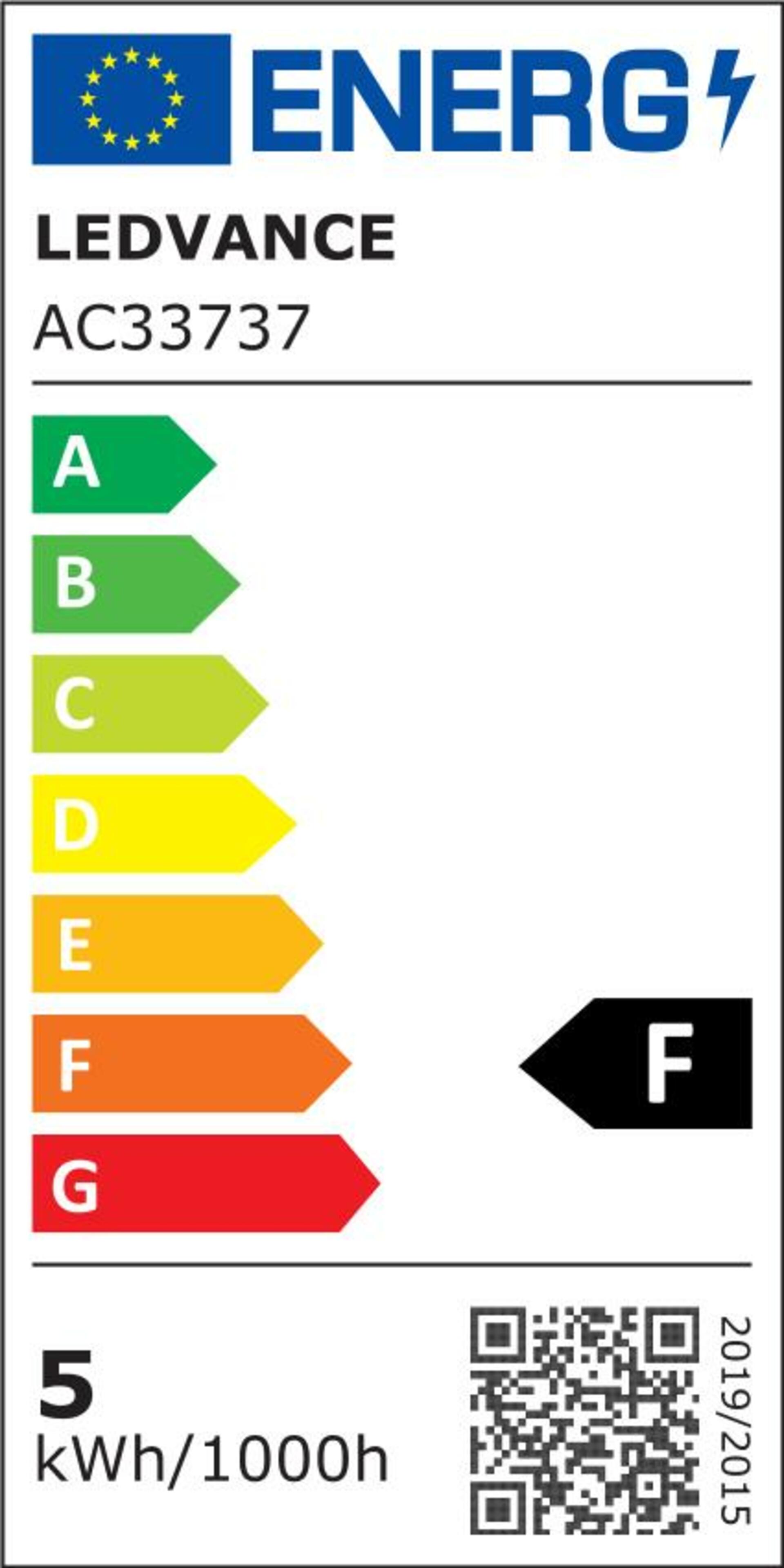 OSRAM LEDVANCE PARATHOM LED PAR16 50 36d 4.5 W/3000 K GU10 4058075608290