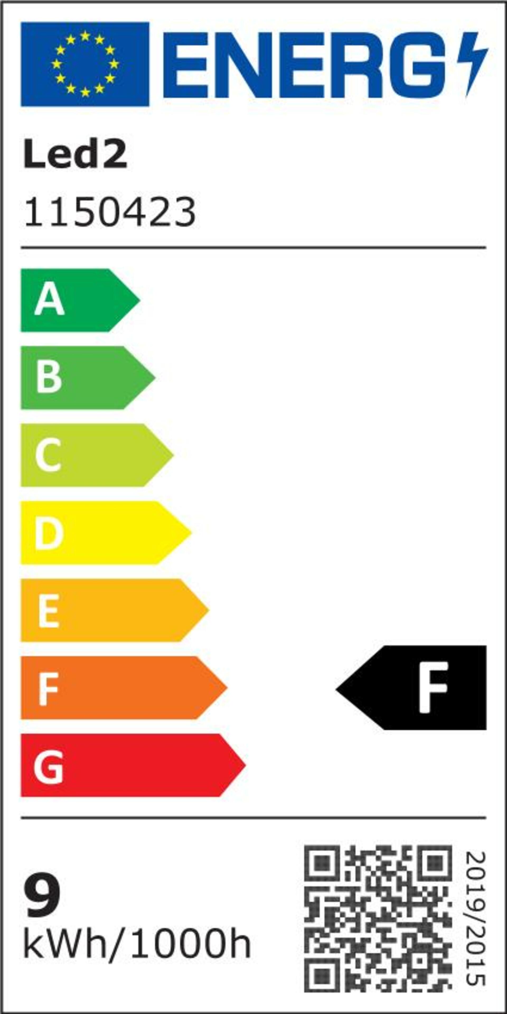 LED2 1150423 TUBUS A, B 9W 2700K