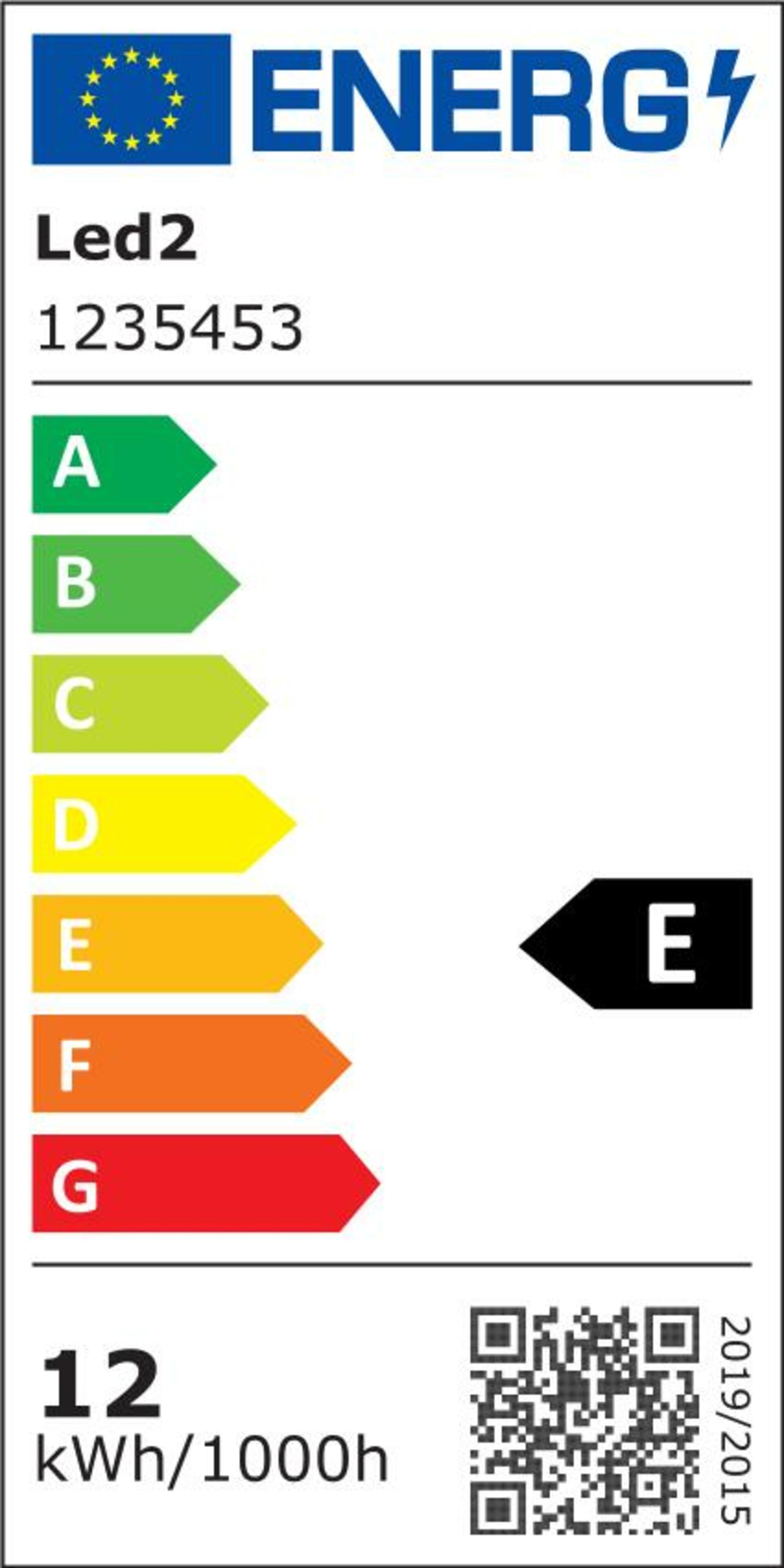 LED2 1235453 KAPA ON 14, B 12W 3000K/3500K/4000K stropní černá