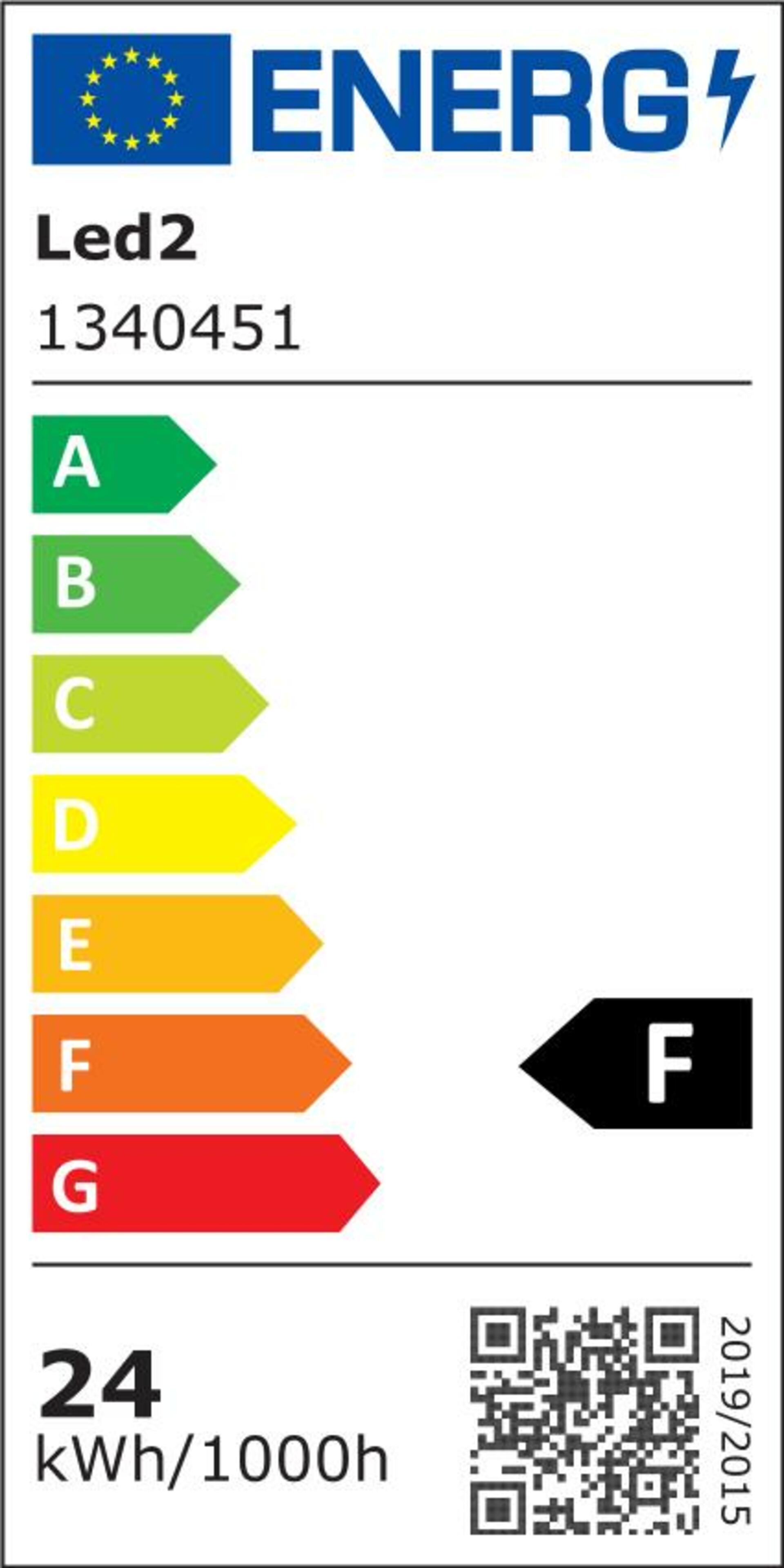 LED2 1340451 JOTA 38 HF,  24 3CCT 3000K/4000K/6000K STROPNÍ BÍLÉ