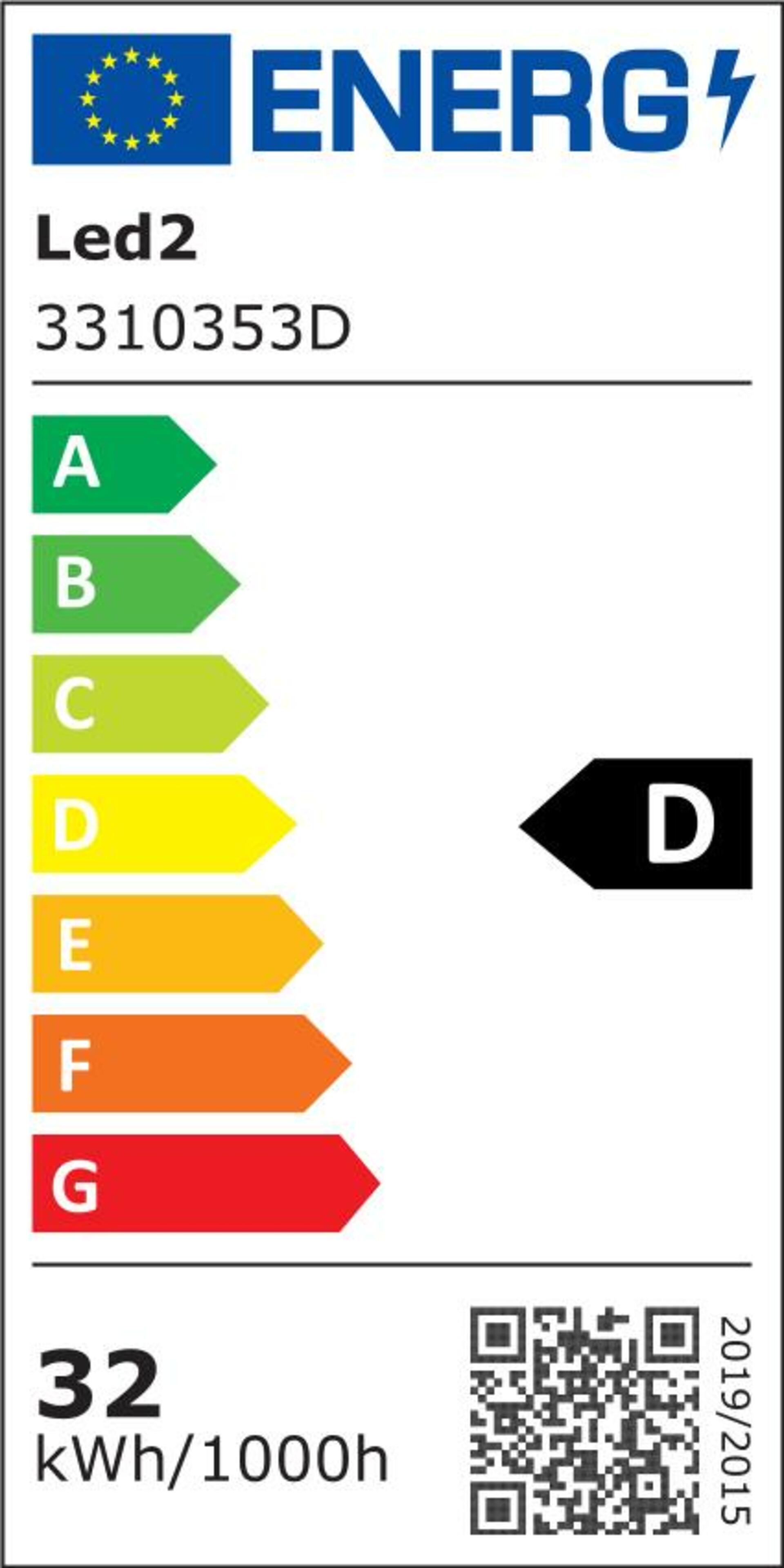 LED2 LINO 120 P-Z, B DALI/PUSH - stmívatelné 3310353D