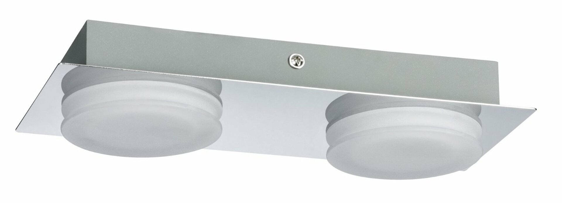 Paulmann nástěnné svítidlo LED Doradus IP23 2-ramenné 2x4,7W chrom 708.83 P 70883