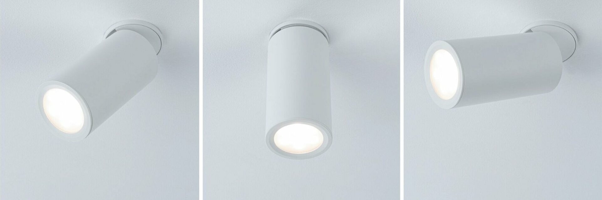 PAULMANN LED vestavné svítidlo 3-krokové-stmívatelné Turnal kruhové 60mm 90° Coin 6W 230V stmívatelné 2700K bílá mat