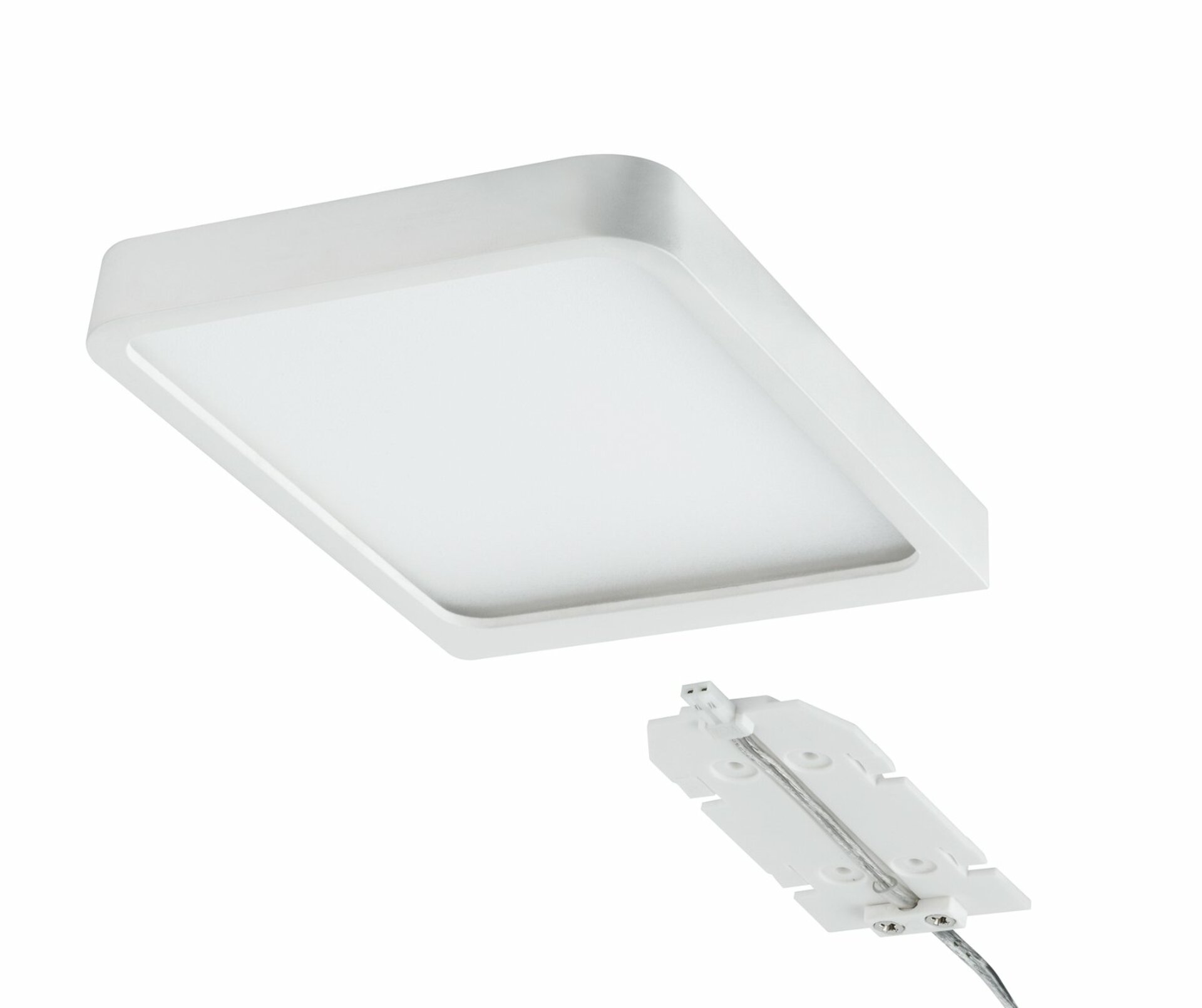 Paulmann nábytkové přisazené svítidlo LED Vane hranaté 2ks-Set vč. LED-Modul 2x6,7W 935.83 P 93583