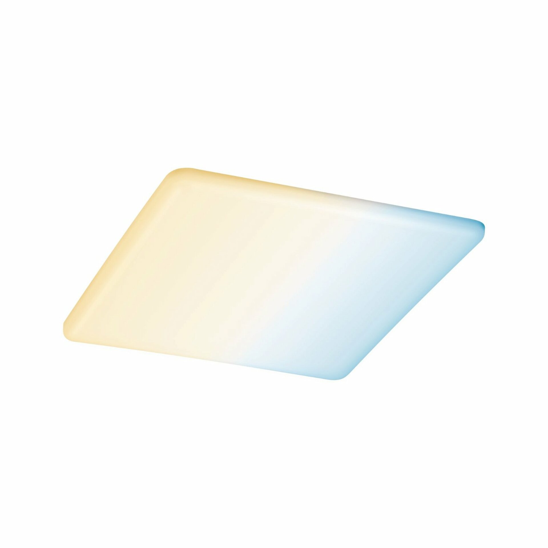 PAULMANN Smart Home Zigbee LED vestavné svítidlo Veluna VariFit měnitelná bílá 215mm x 215mm IP44 17W 953.85