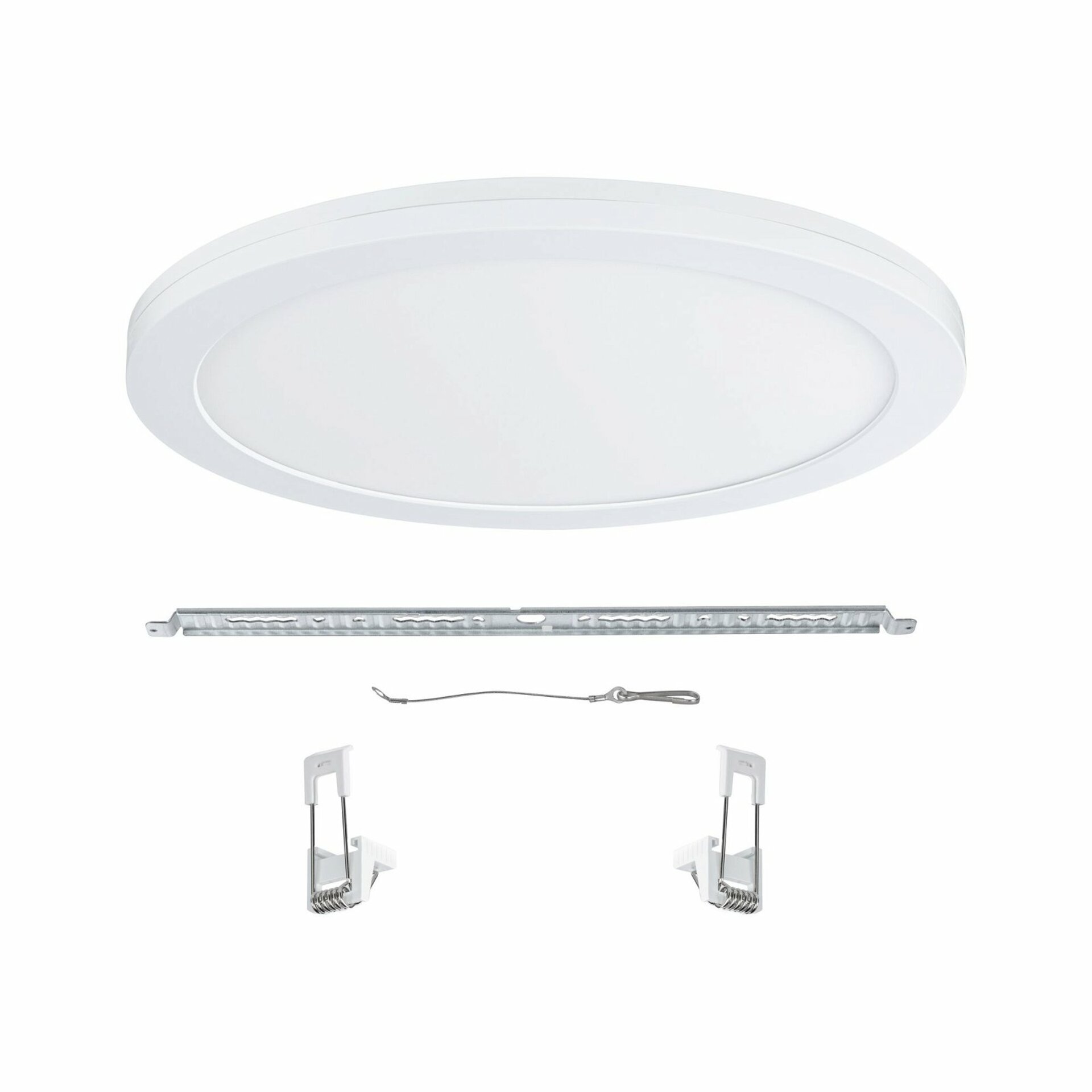 PAULMANN LED vestavné svítidlo Cover-it kruhové 330mm, 22W 4000K bílá mat Panel pro vestavnou i přisazenou montáž 953.90