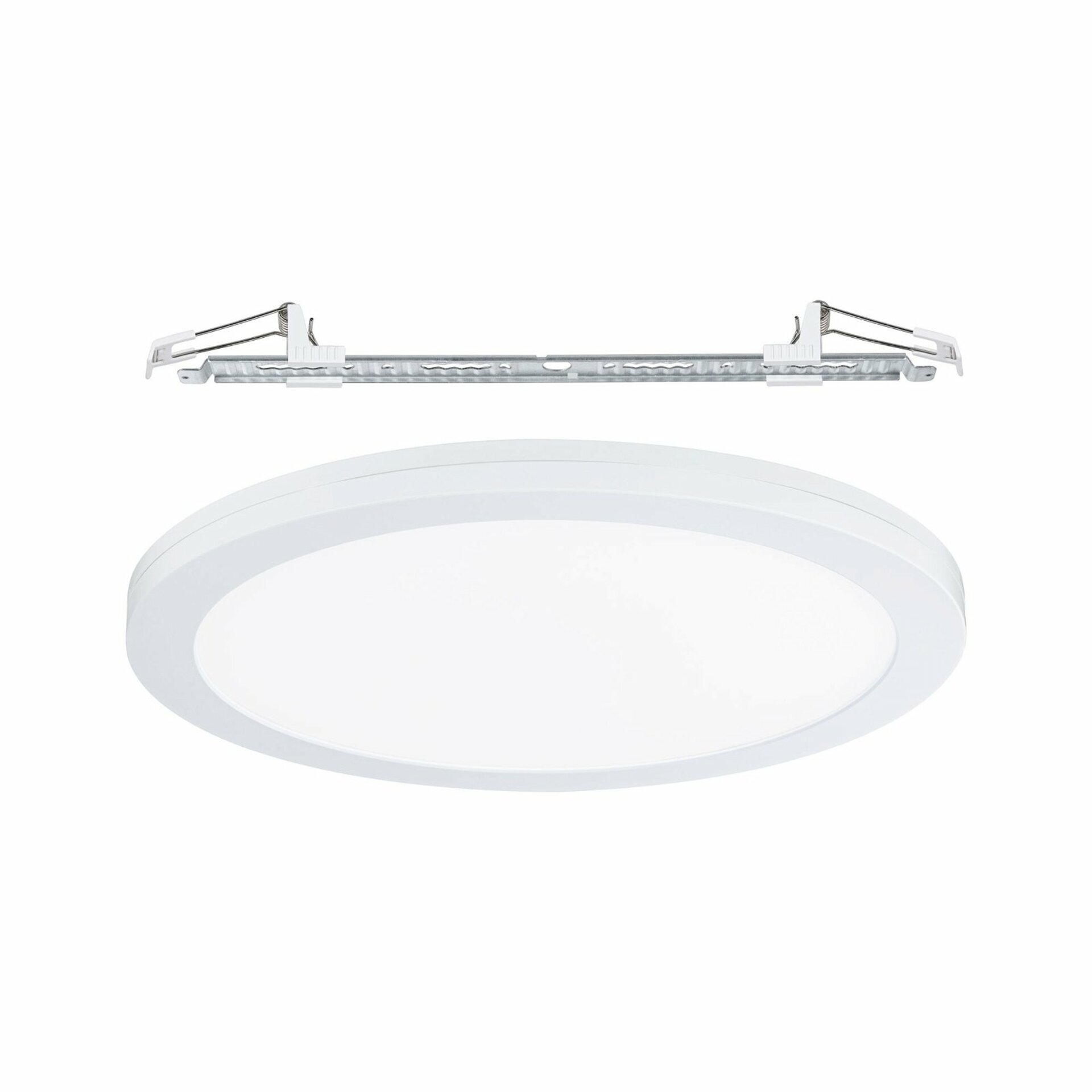 PAULMANN LED vestavné svítidlo Cover-it kruhové 330mm, 22W 4000K bílá mat Panel pro vestavnou i přisazenou montáž 953.90