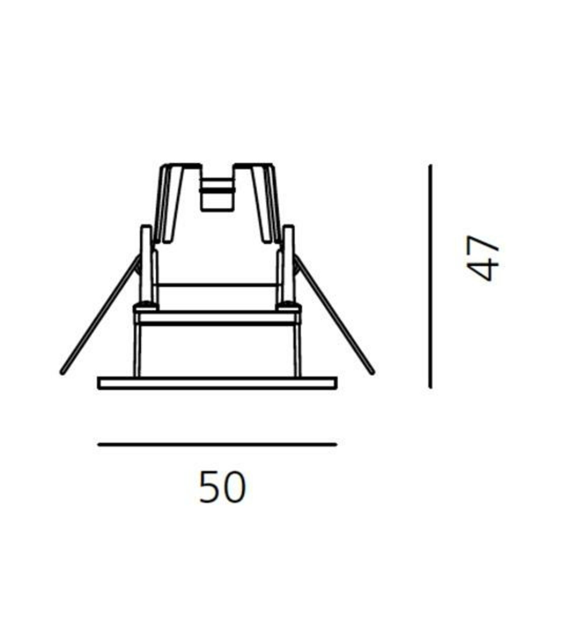 Artemide Zeno Up 2 - 13d 3000K - stříbrná NL1708410K002