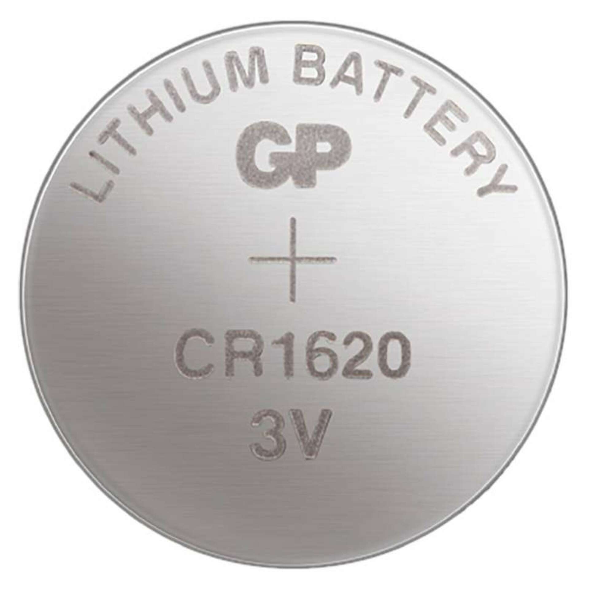 GP Batteries GP Lithiová knoflíková baterie GP CR1620, blistr 1042162011