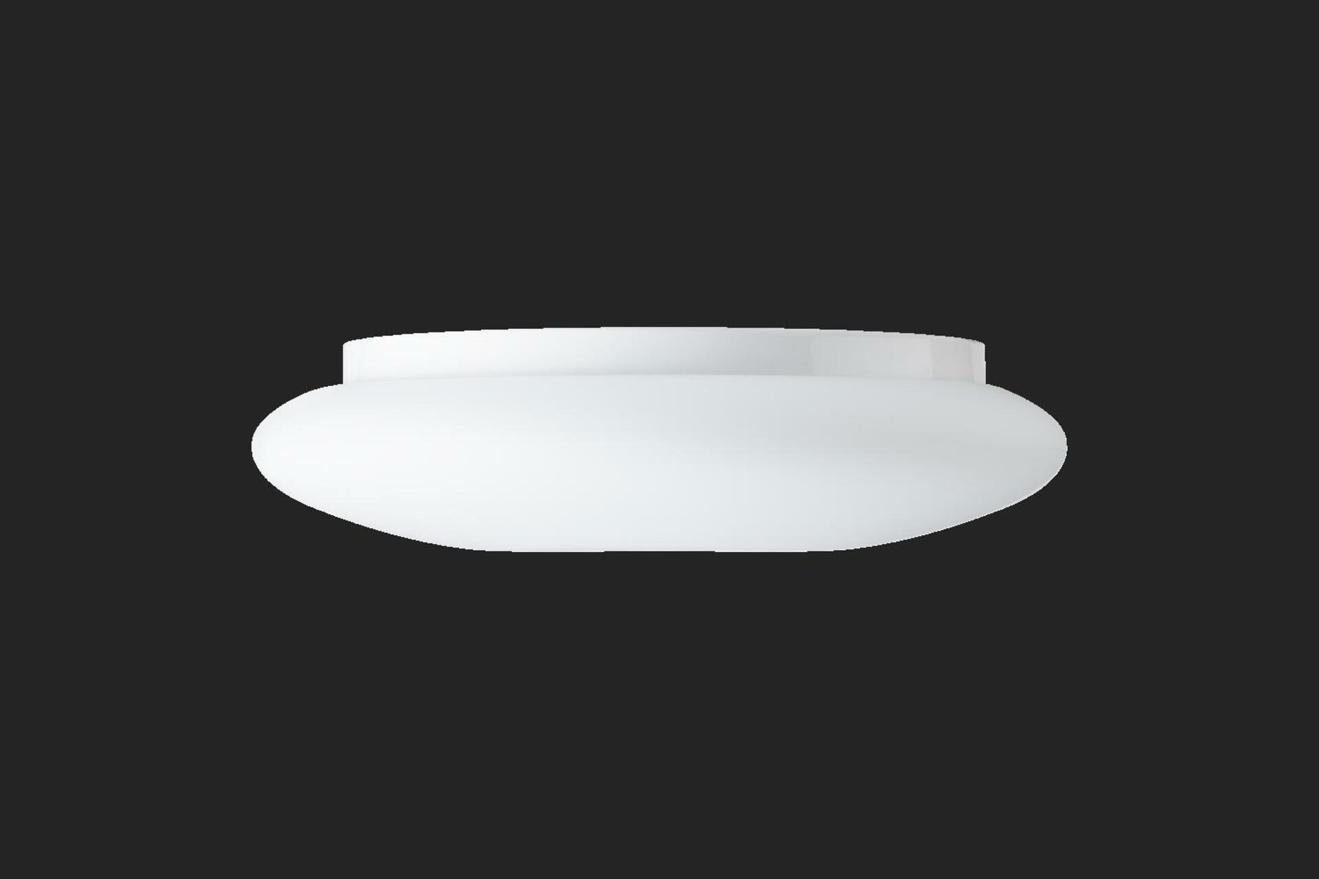 OSMONT 59241 SATURN 1 stropní/nástěnné skleněné svítidlo bílá IP20 3000 K 16W LED