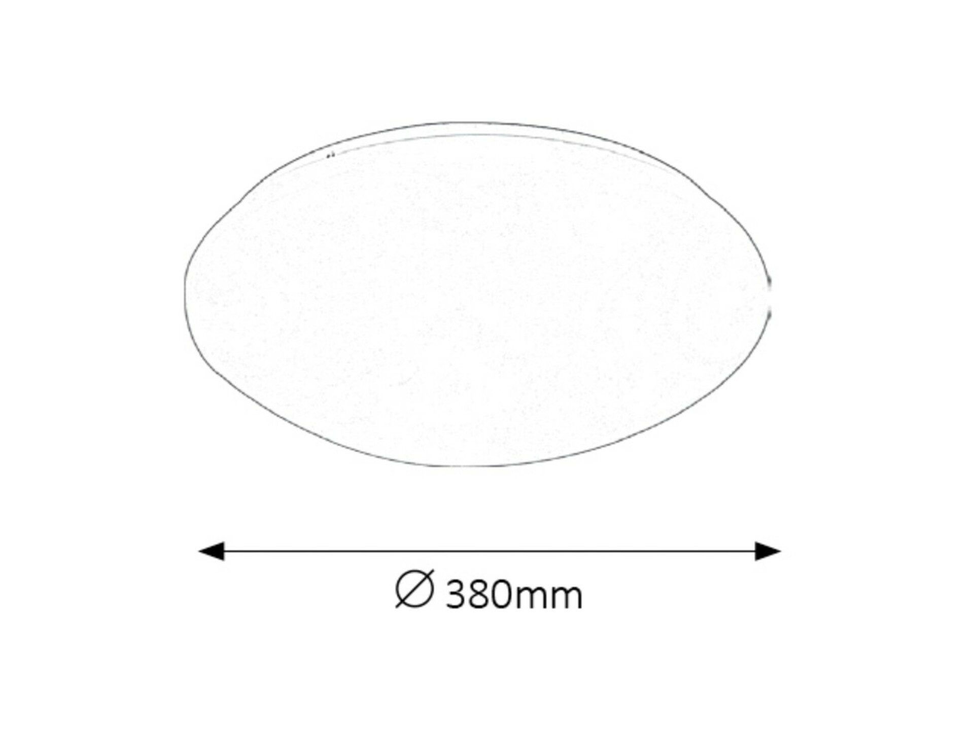 Rabalux koupelnové svítidlo Lucas LED 24W IP44 3439