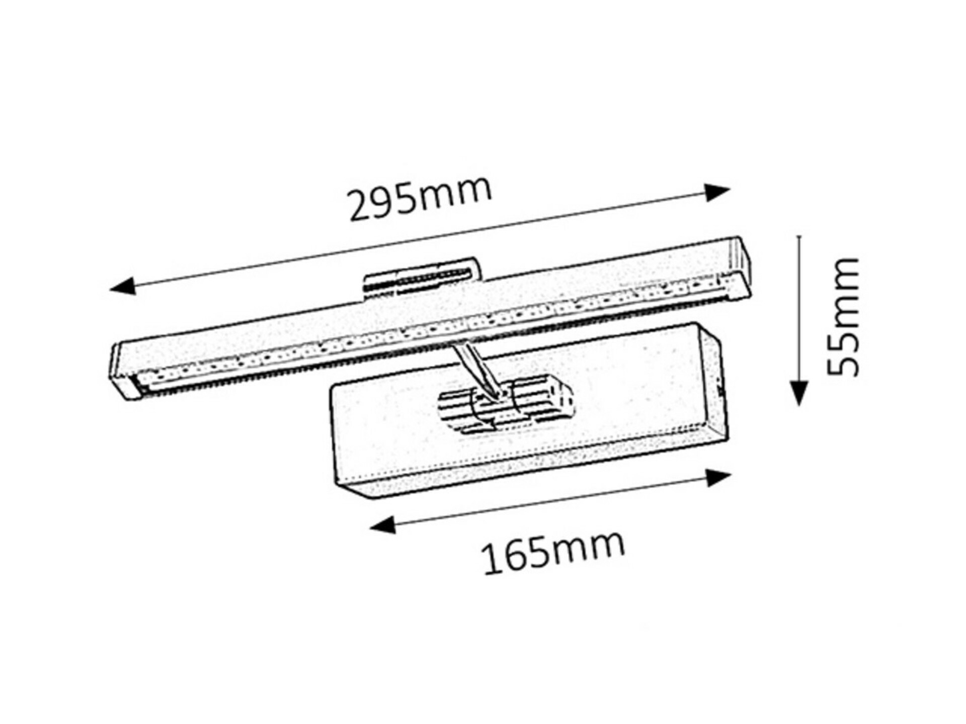 Rabalux svítidlo nad obraz Picture guard LED 5W 3640