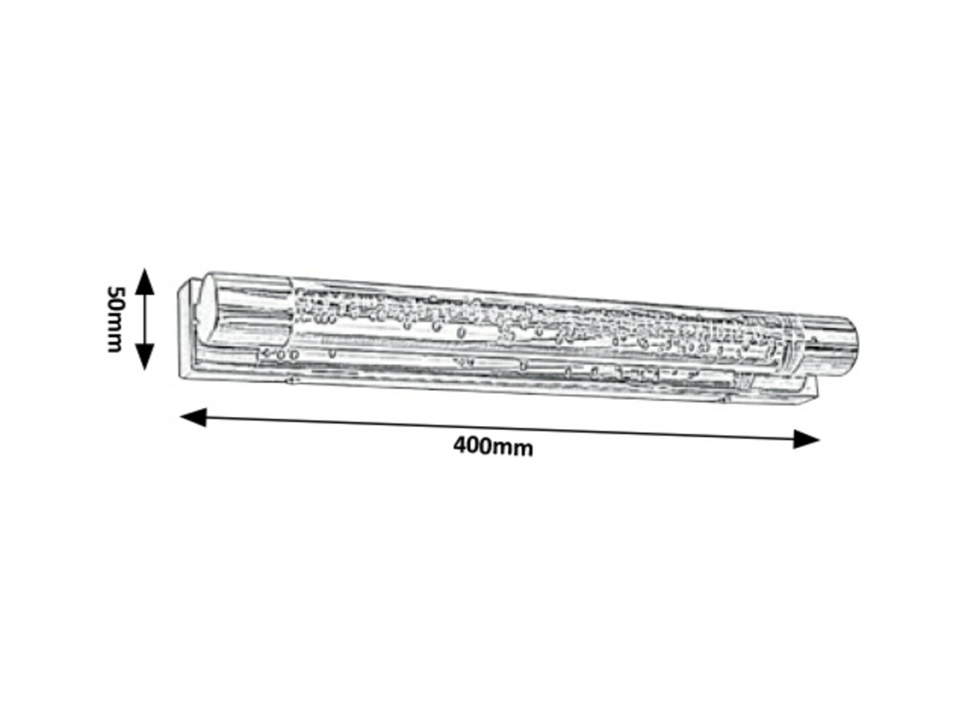 Rabalux koupelnové svítidlo Abbey LED 2X5W IP44 5787