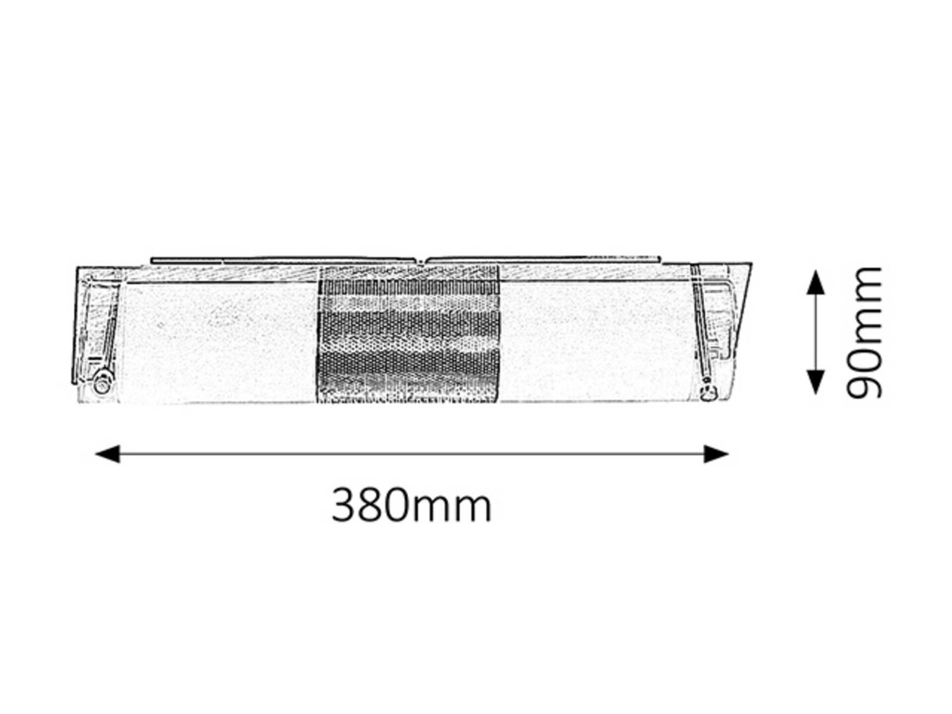 Rabalux nástěnné svítidlo Periodic E14 2x MAX 40W chromová 5808