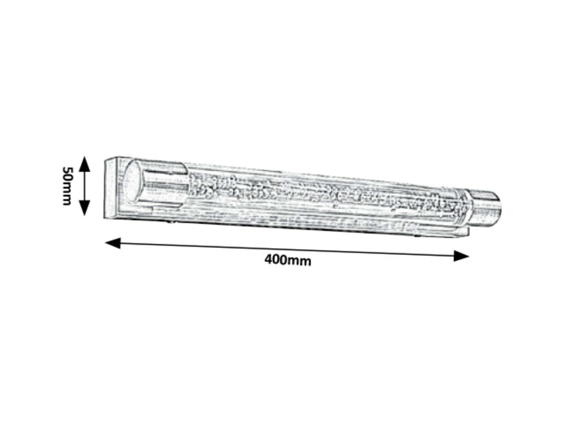 Rabalux koupelnové svítidlo Abbey LED 2X5W IP44 5786