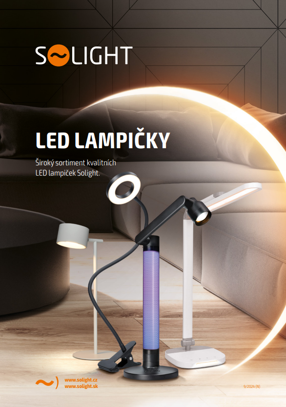 Solight lampy Katalog