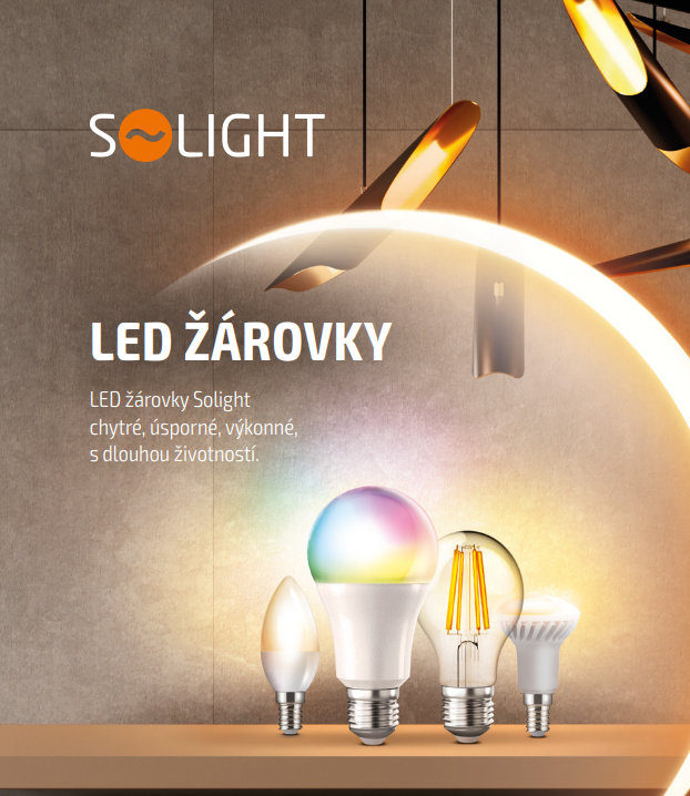 Solight žárovky Katalog