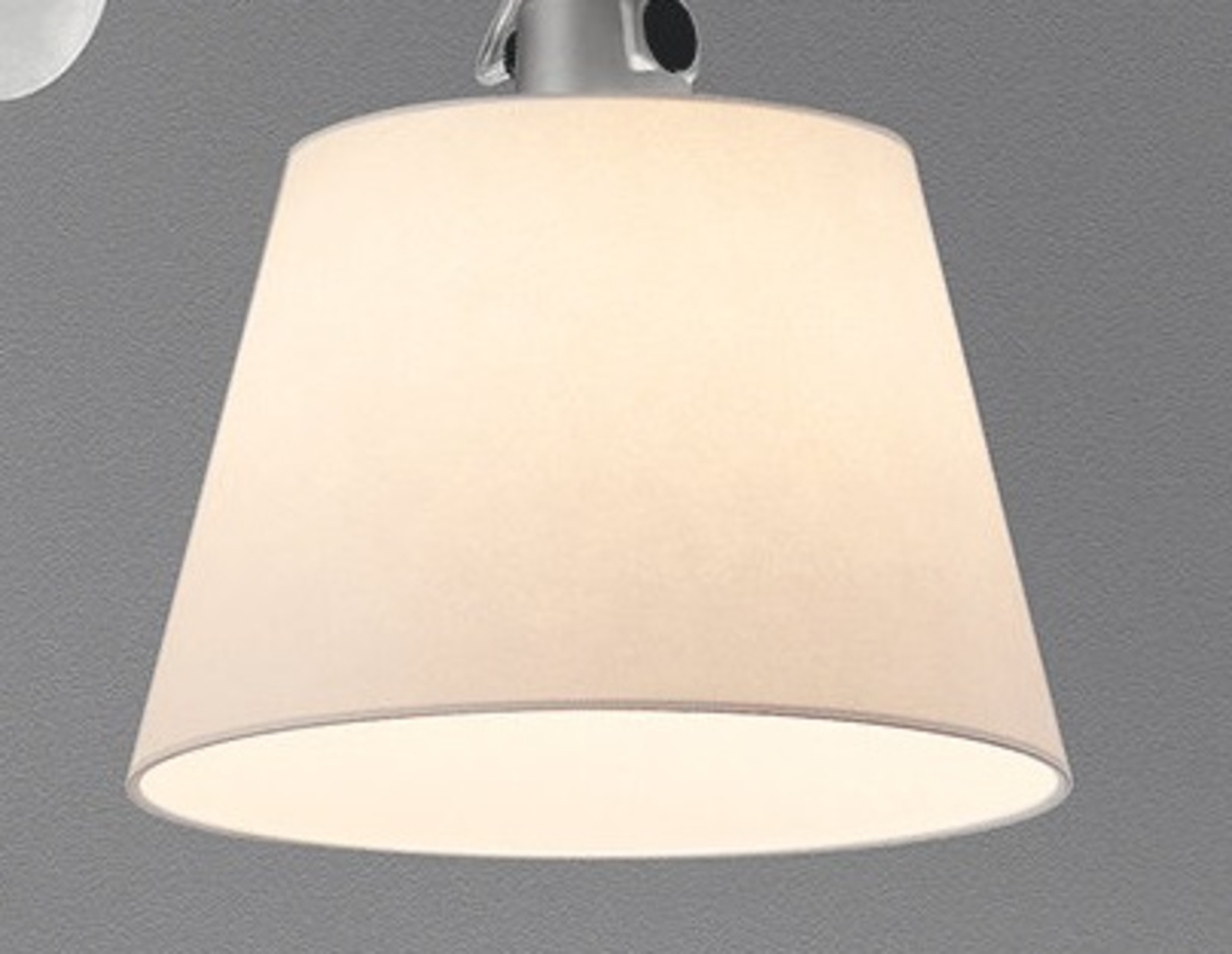 Artemide TOLOMEO PERGAMEN stínítko D.240 0372050A