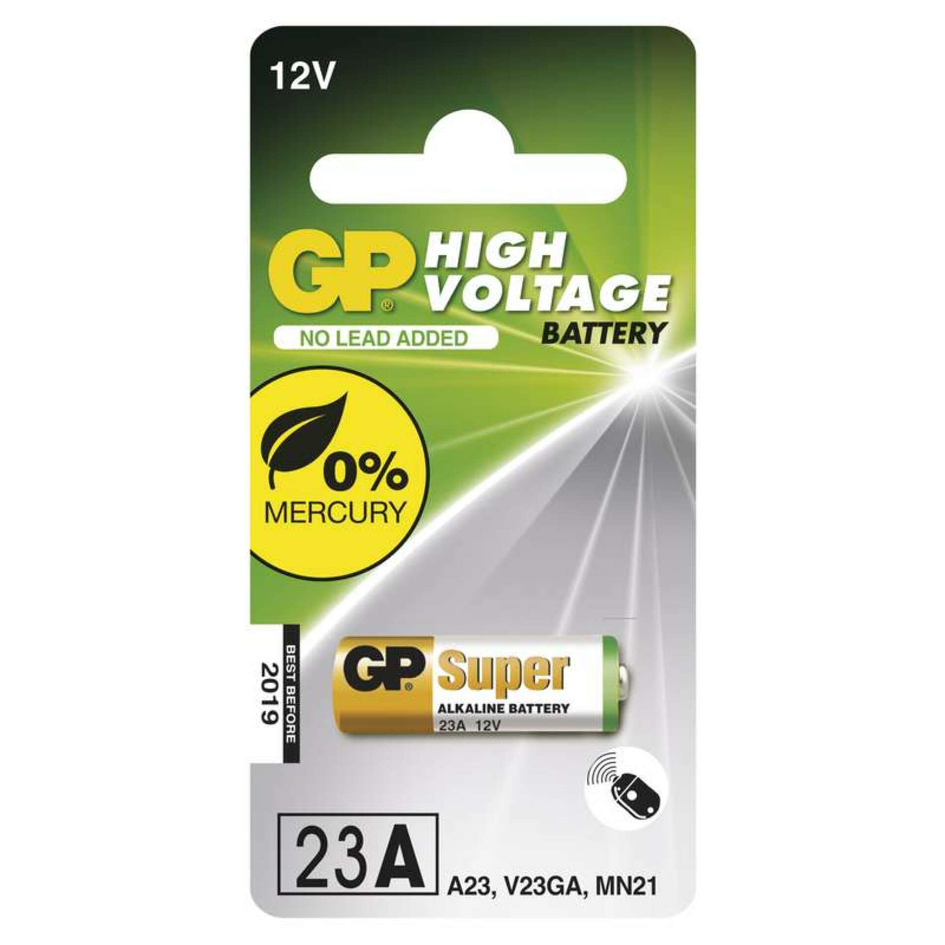 GP Batteries GP Alkalická speciální baterie GP 23AF, blistr 1021002311