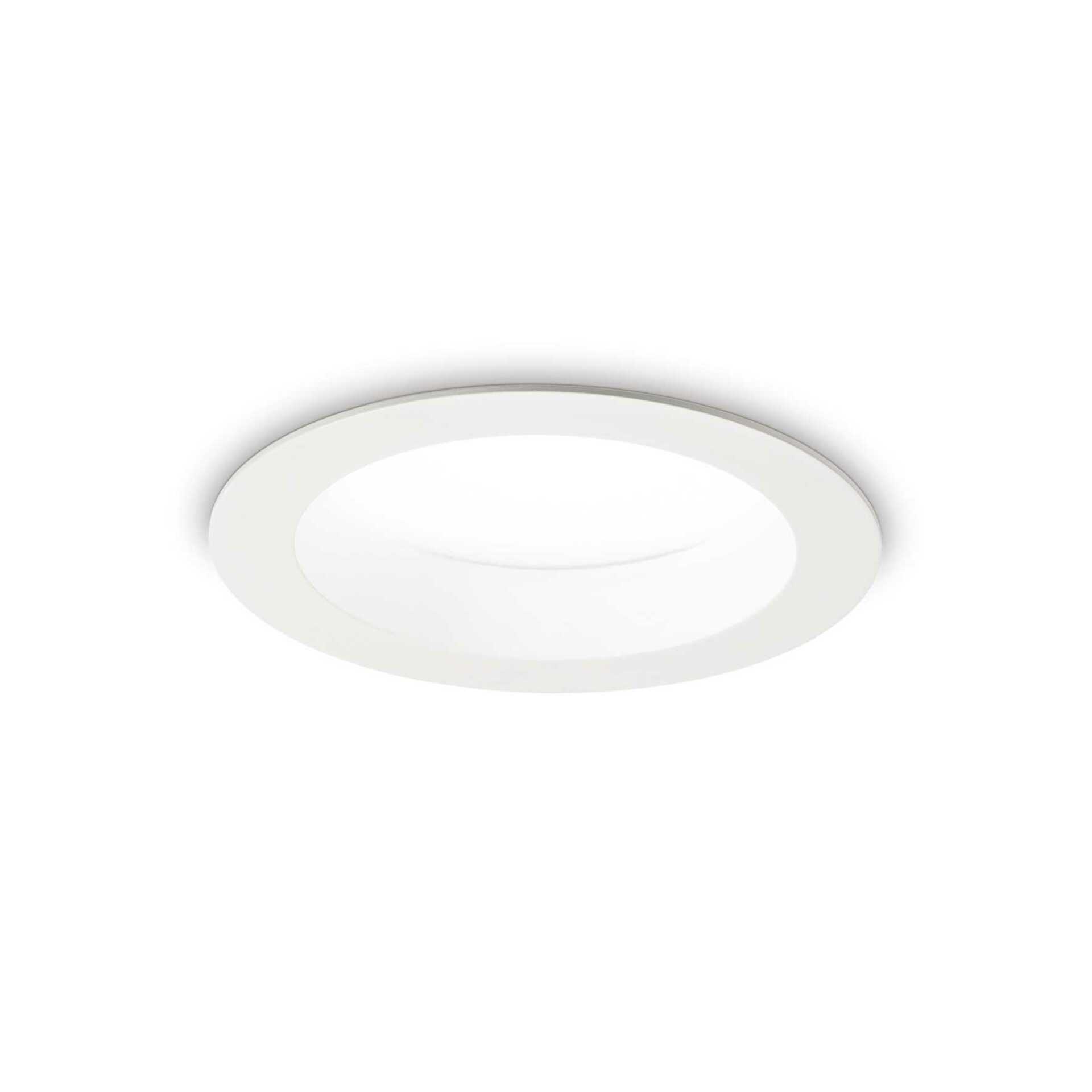 Ideal Lux zapuštěné svítidlo Basic fi wide 15w 3000k 193526