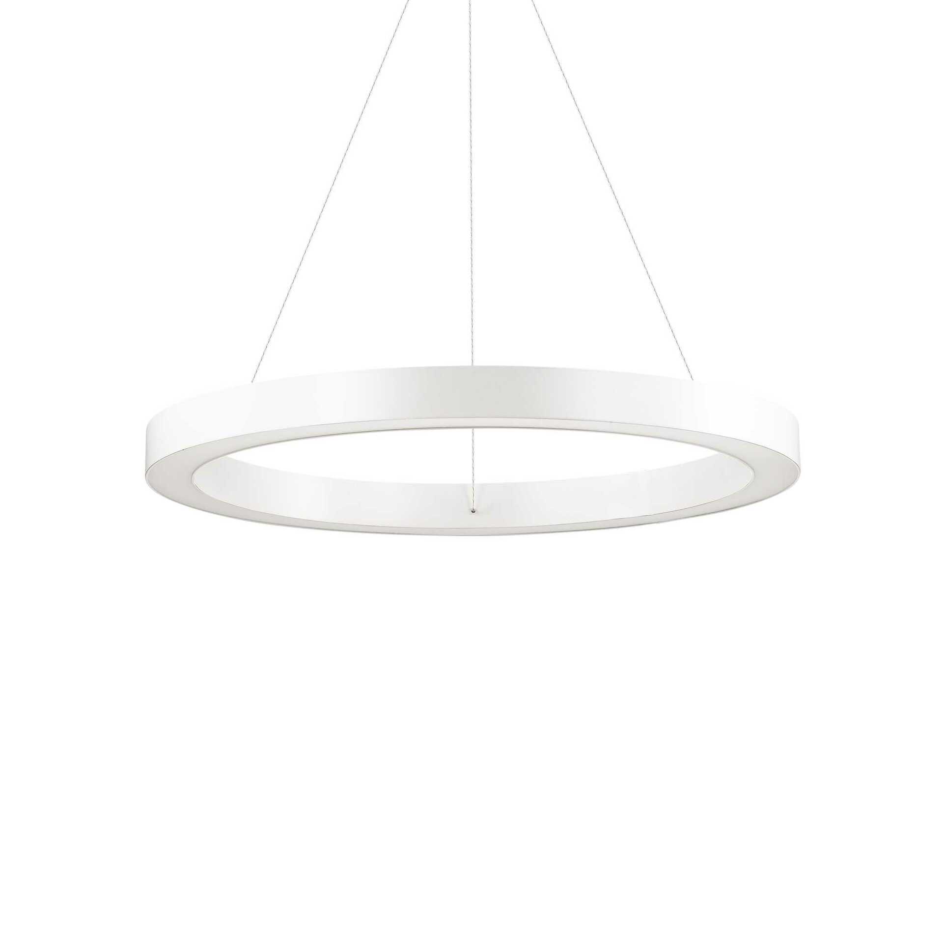 LED Závěsné svítidlo Ideal Lux Oracle SP1 D60 Bianco 211398 31W 2400lm 60cm bílé