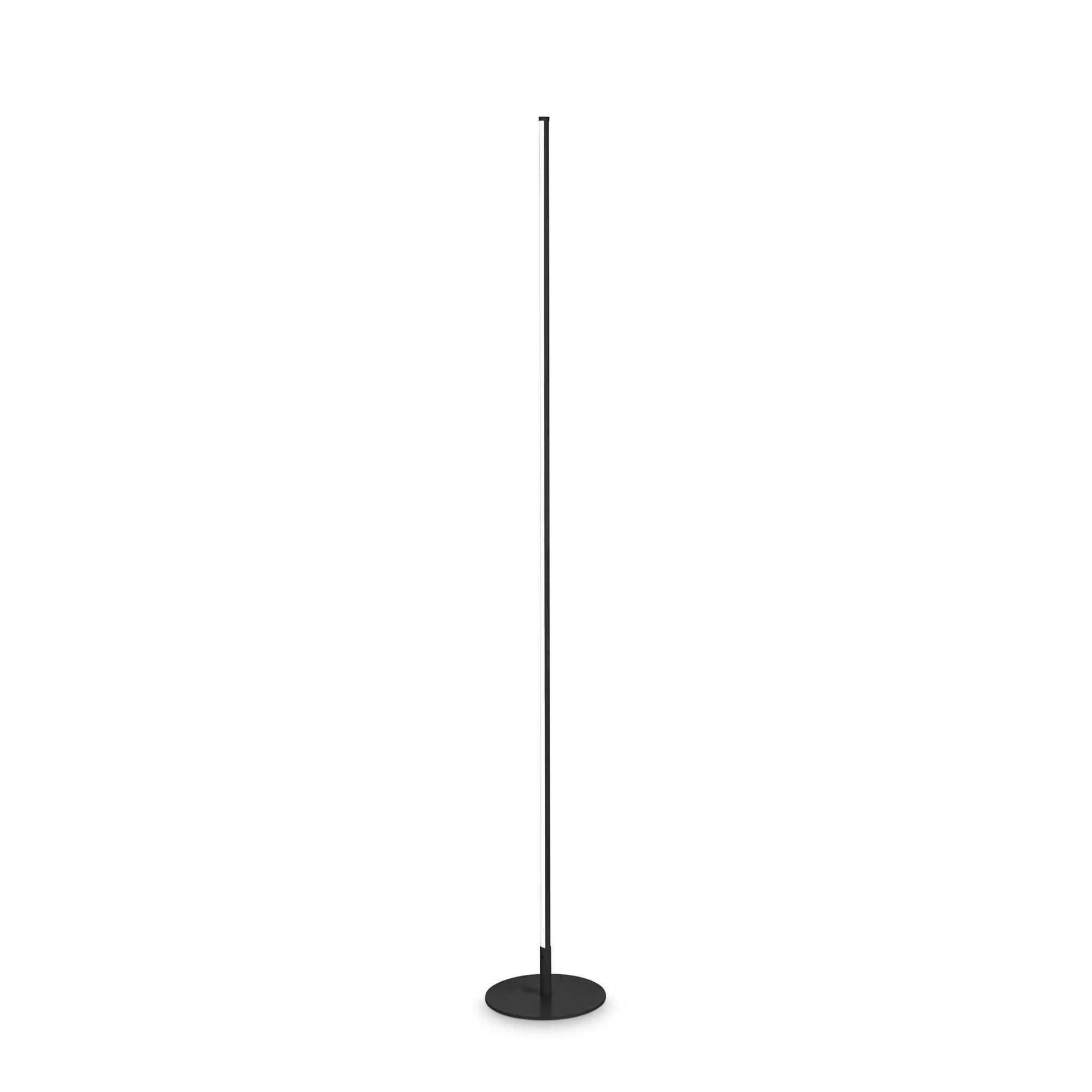 LED Stojací lampa Ideal Lux YOKO PT NERO 258904 17W 1500lm 3000K IP20 20cm černá