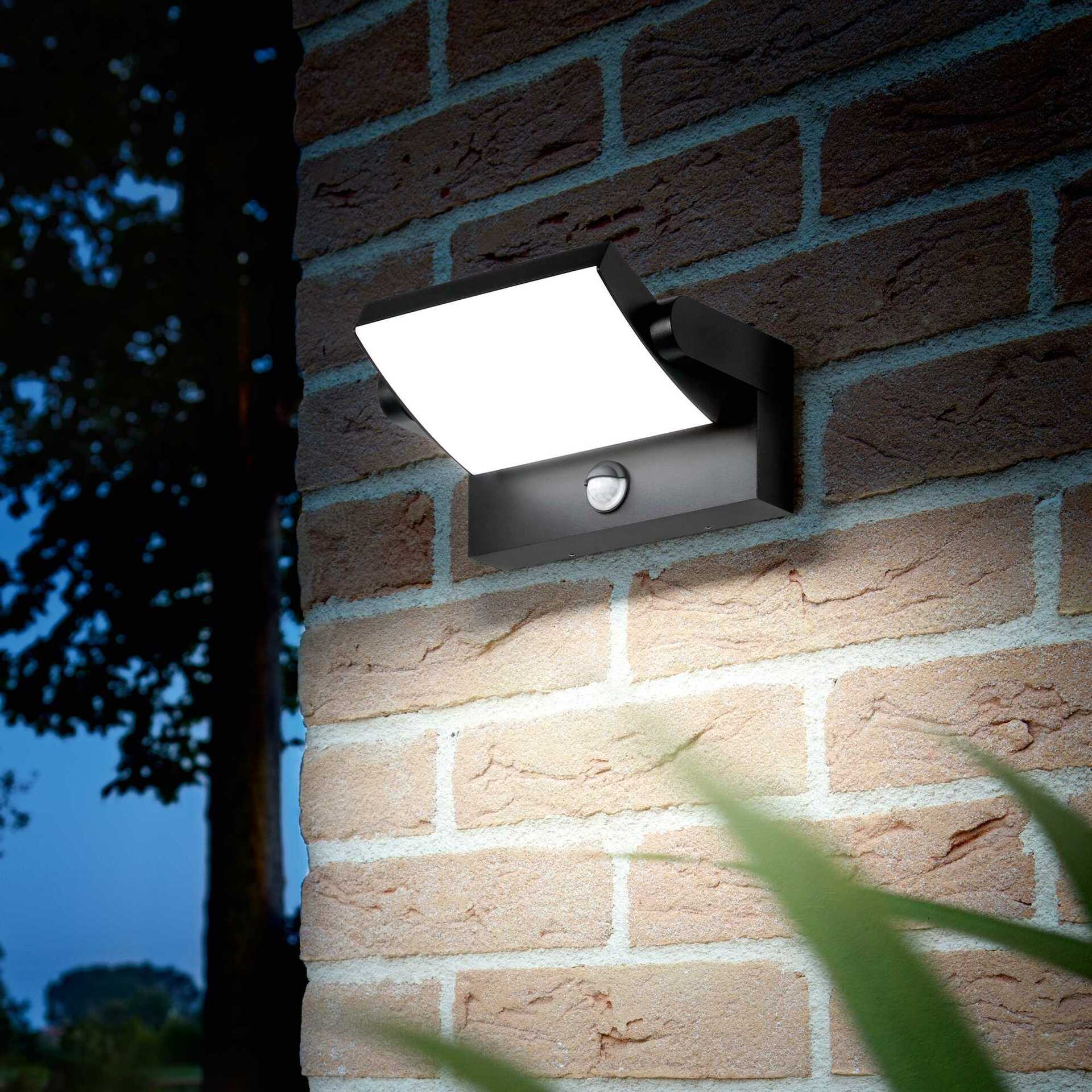 Ideal Lux venkovní nástěnné svítidlo Swipe ap sensor 287737