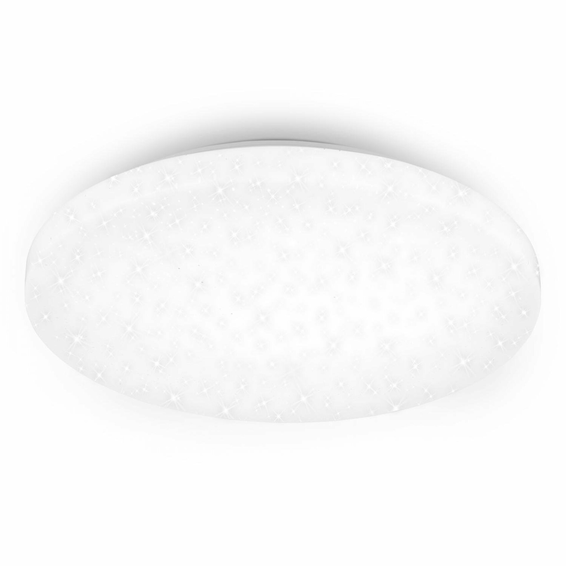 BRILONER LED stropní svítidlo 6,3 cm 24 W 2600lm bílé BRILO 3758416