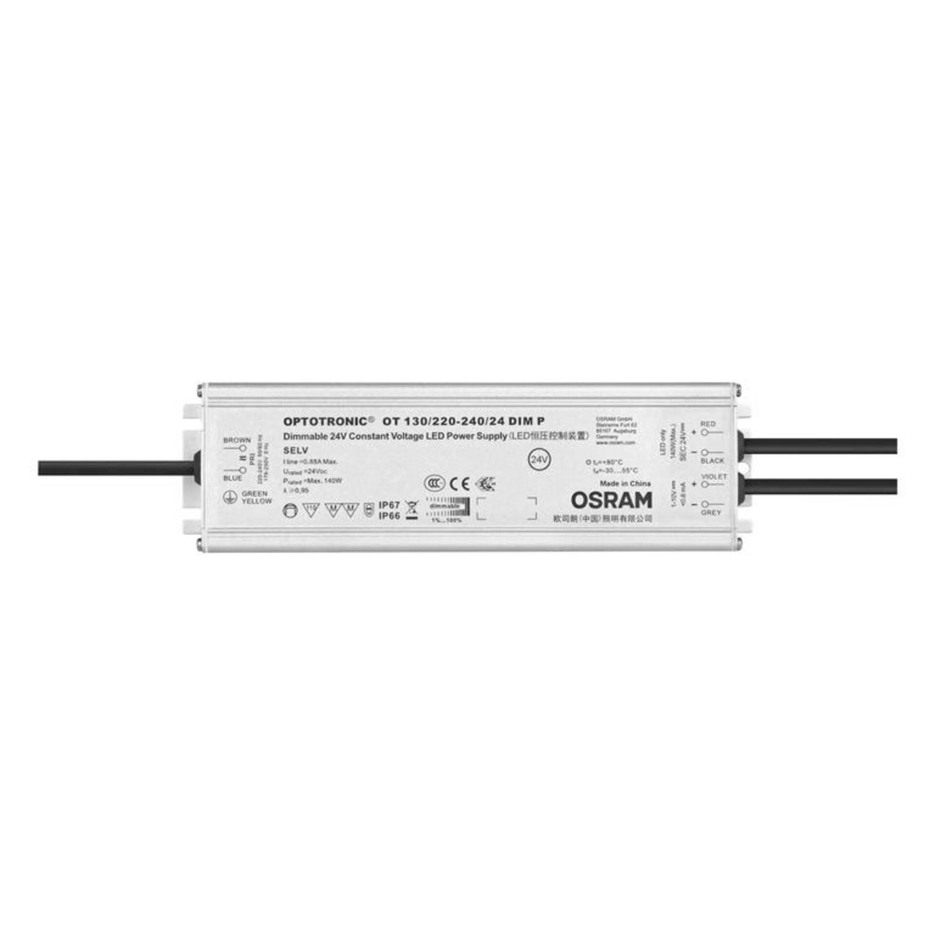 OSRAM LEDVANCE OT 130/220-240/24 DIM P 4052899545885