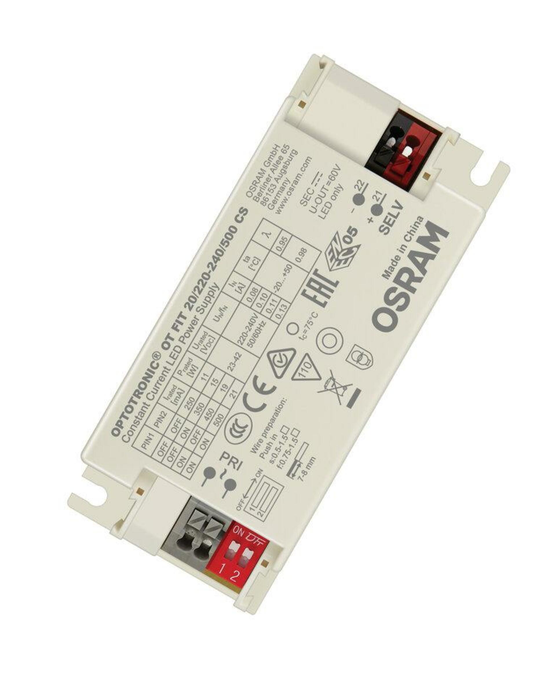 OSRAM LEDVANCE OT FIT 20/220-240/500 CS 4052899617315