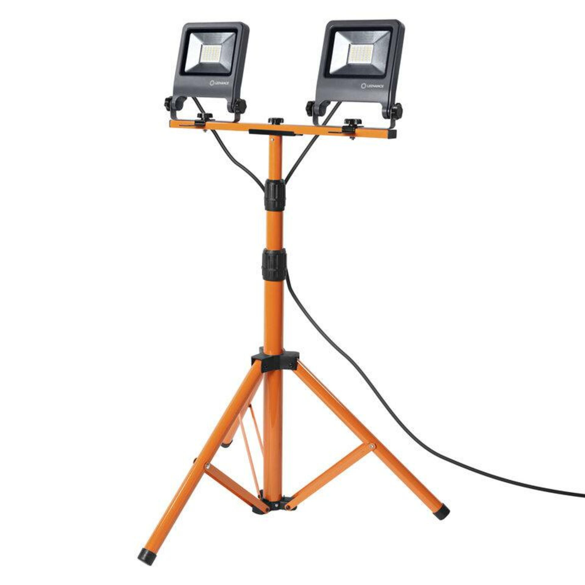 OSRAM LEDVANCE LED pracovní svítidlo Worklight Tripod 2x30W 4000K 4058075213951