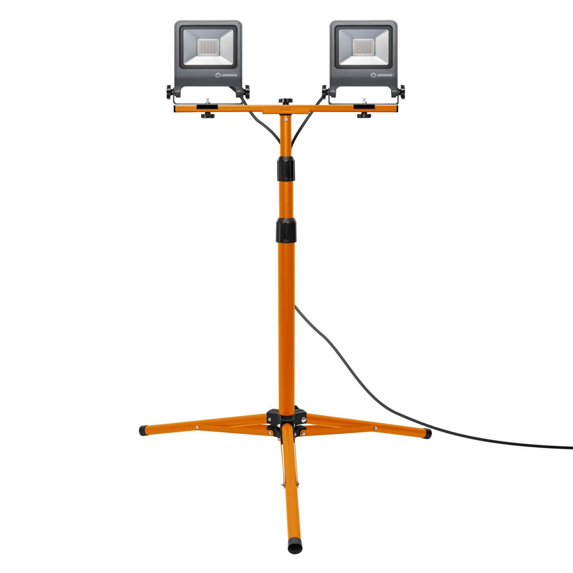 OSRAM LEDVANCE LED pracovní svítidlo Worklight Tripod 2x30W 4000K 4058075213951