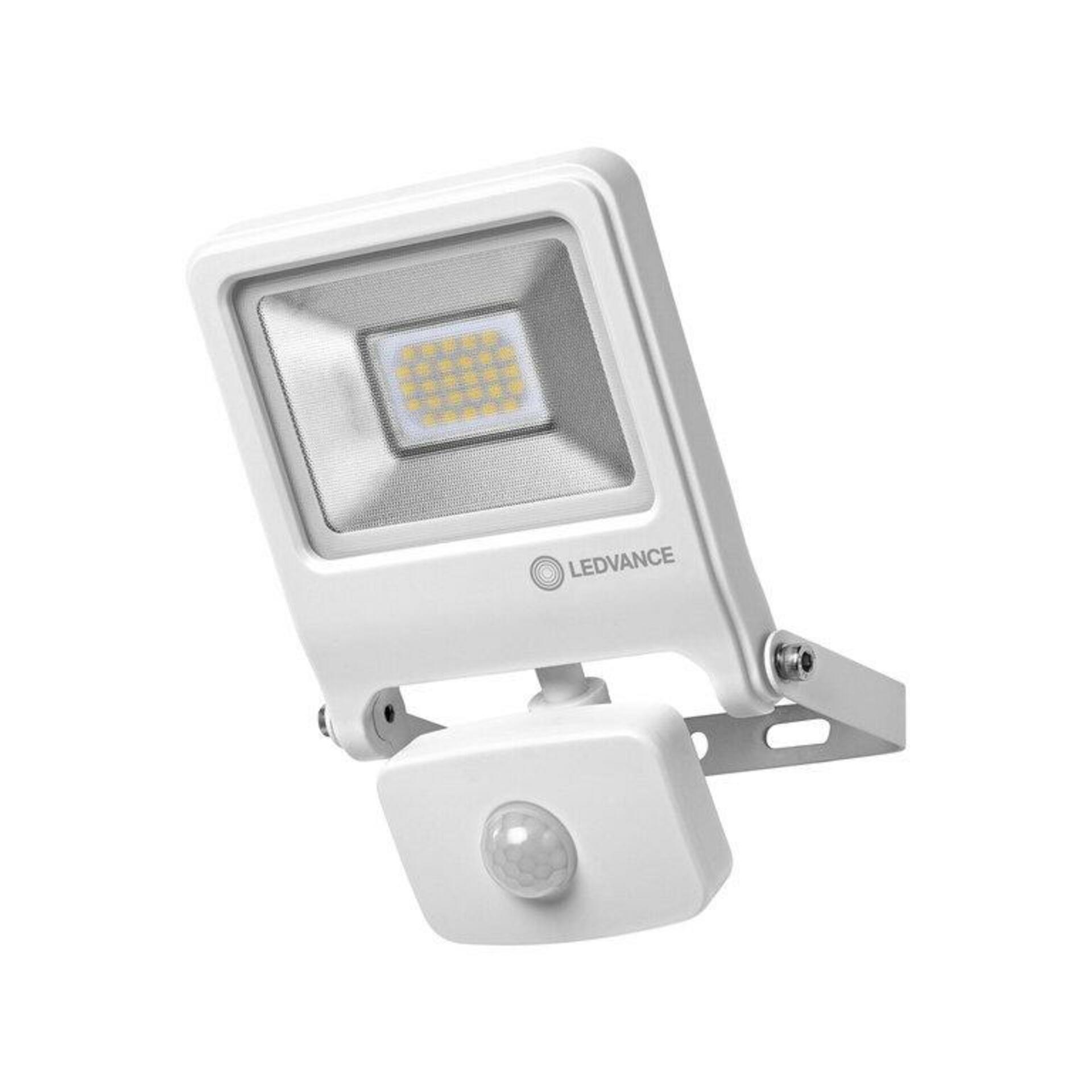 OSRAM LEDVANCE LED reflektor ENDURA Flood Sensor 20 W 3000 K bílá 4058075239692