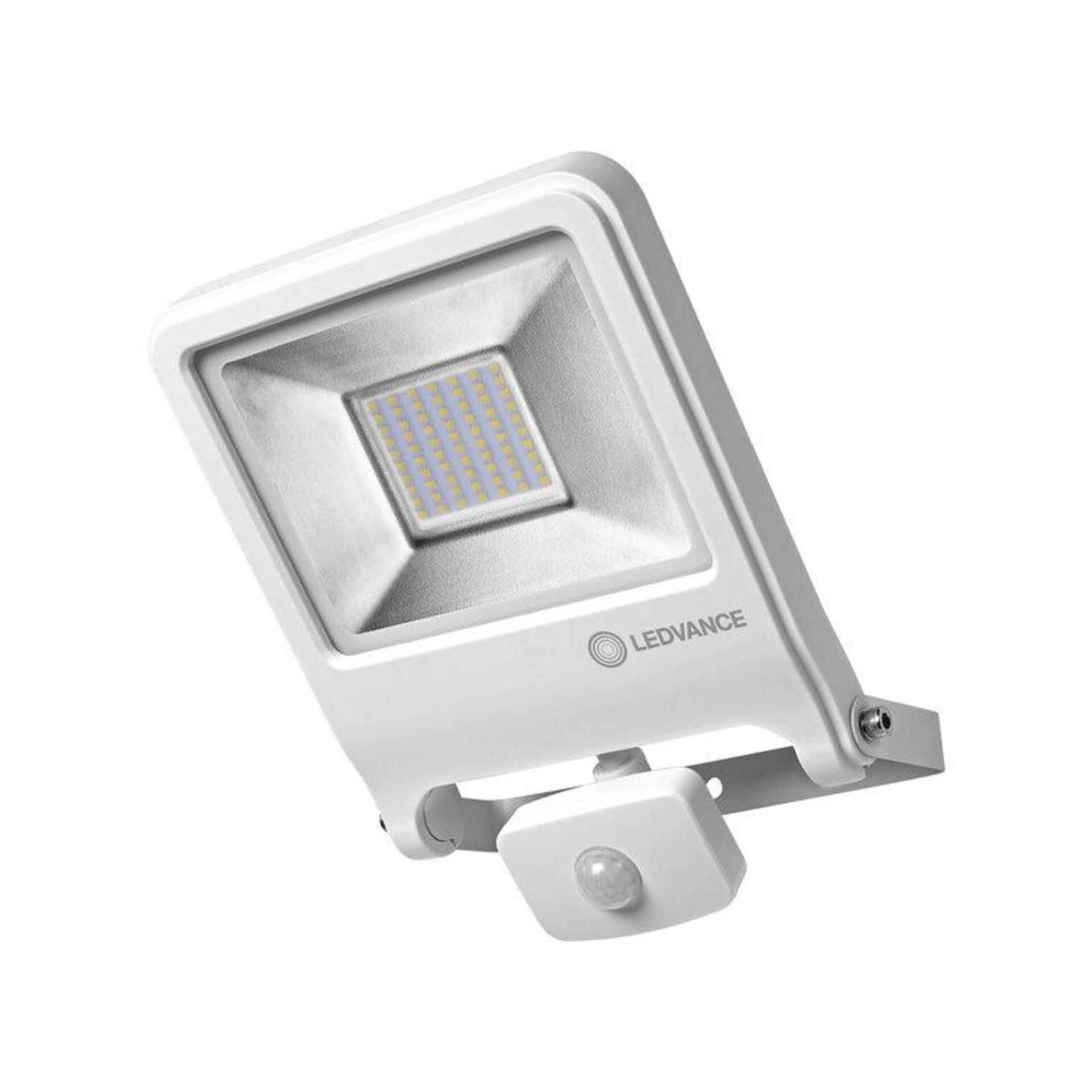 OSRAM LEDVANCE LED reflektor ENDURA Flood Sensor 50 W 3000 K bílá 4058075239739