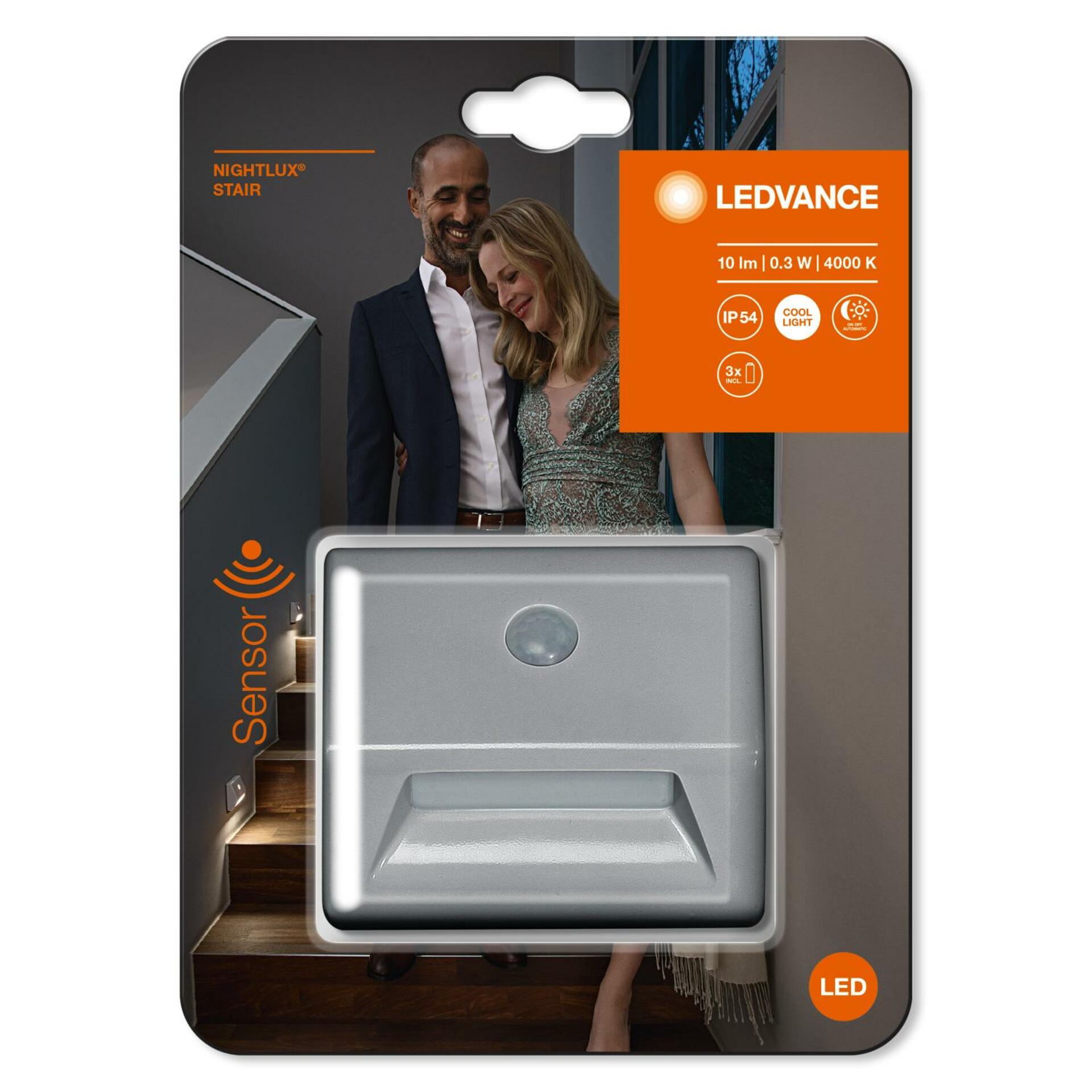 OSRAM LEDVANCE NIGHTLUX Stair Silver 4058075260757