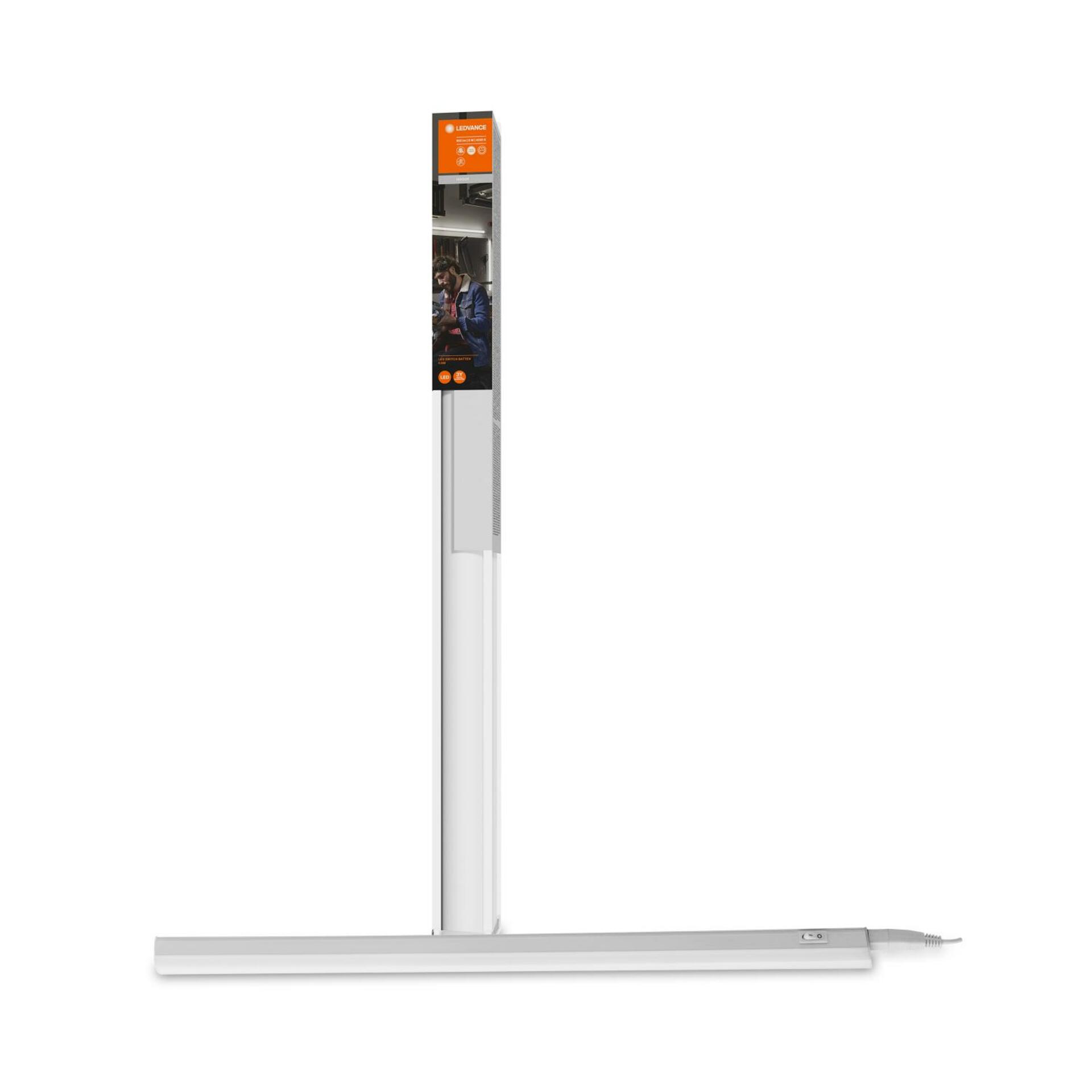 OSRAM LEDVANCE přisazené svítidlo LED Switch Batten 600 mm 8 W 4000 K 4058075266742