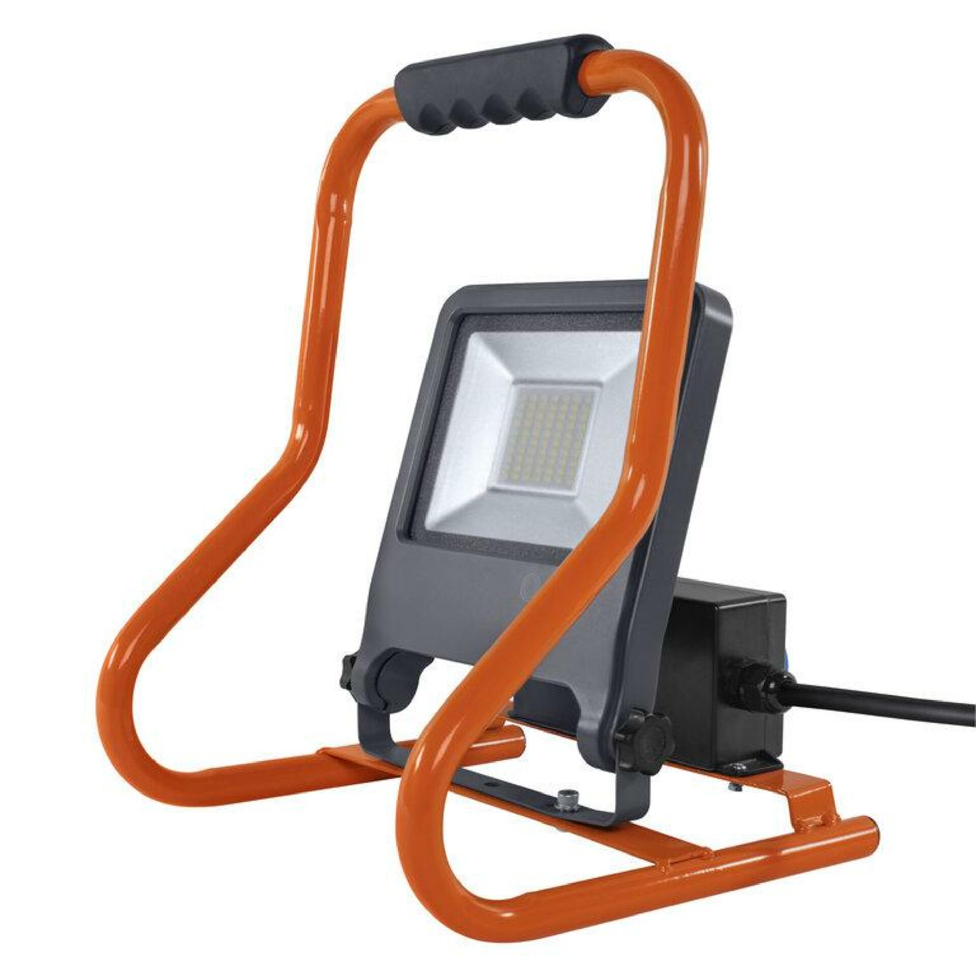 OSRAM LEDVANCE LED pracovní svítidlo Worklight R-Stand Socket 50 W 4000 K 4058075321342