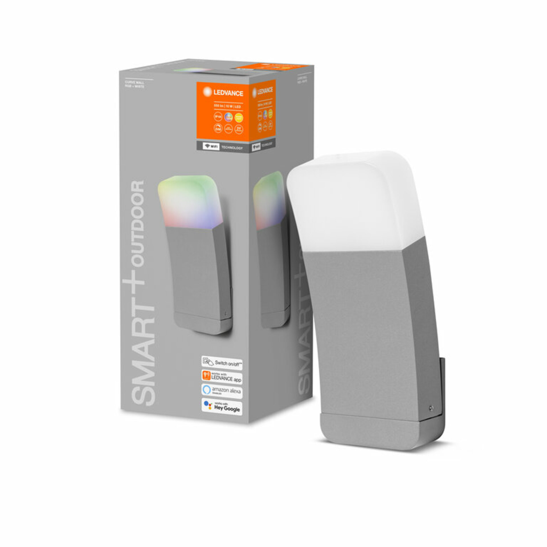 OSRAM LEDVANCE SMART+ Wifi Curve Wall RGB + W 4058075478350