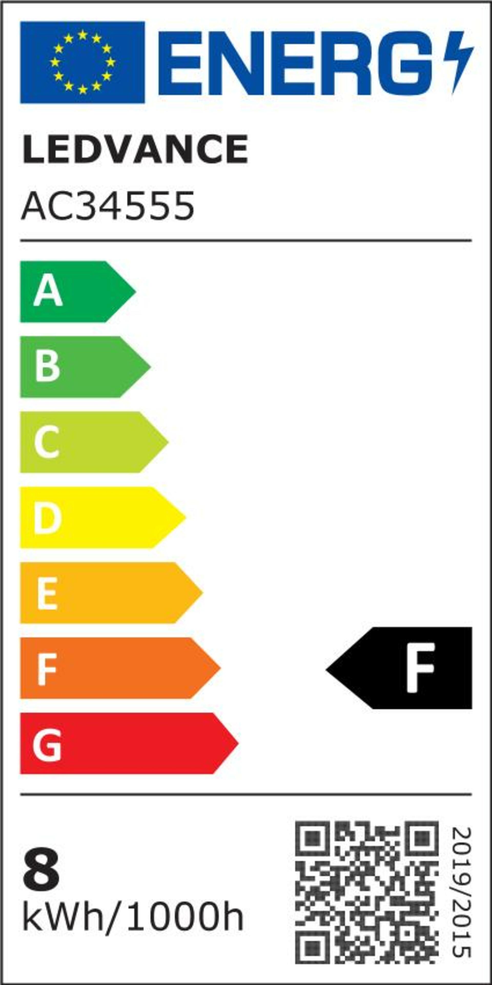 OSRAM LEDVANCE SMART+ Wifi Curve Wall RGB + W 4058075478350