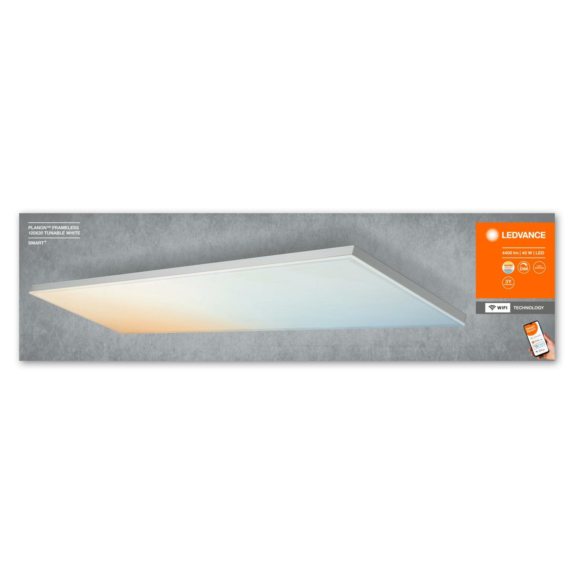 OSRAM LEDVANCE SMART+ Wifi Planon 1200x300mm TW 4058075484498