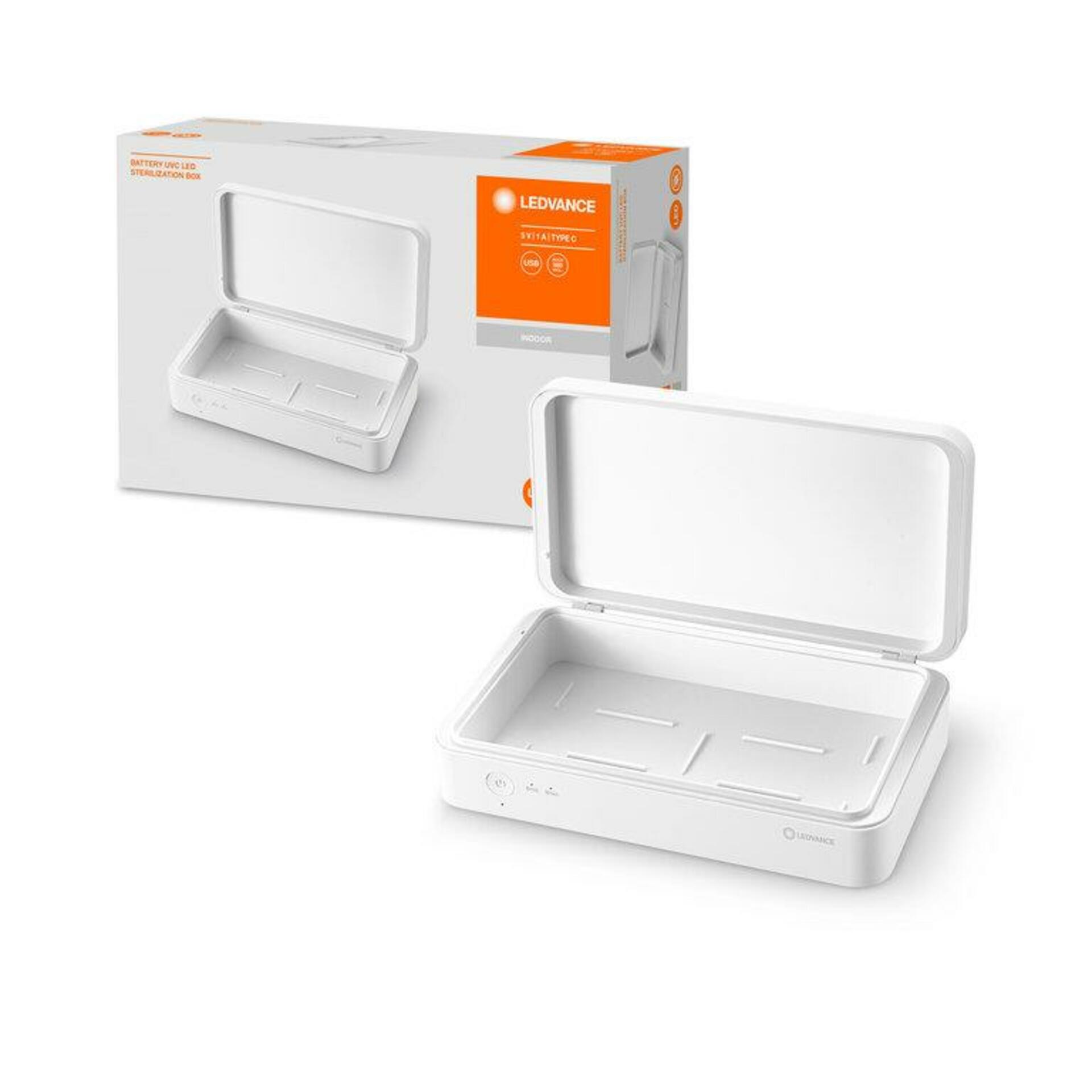 OSRAM LEDVANCE UVC LED DISINFECTION BOX desinfekční box na baterie 4058075515994