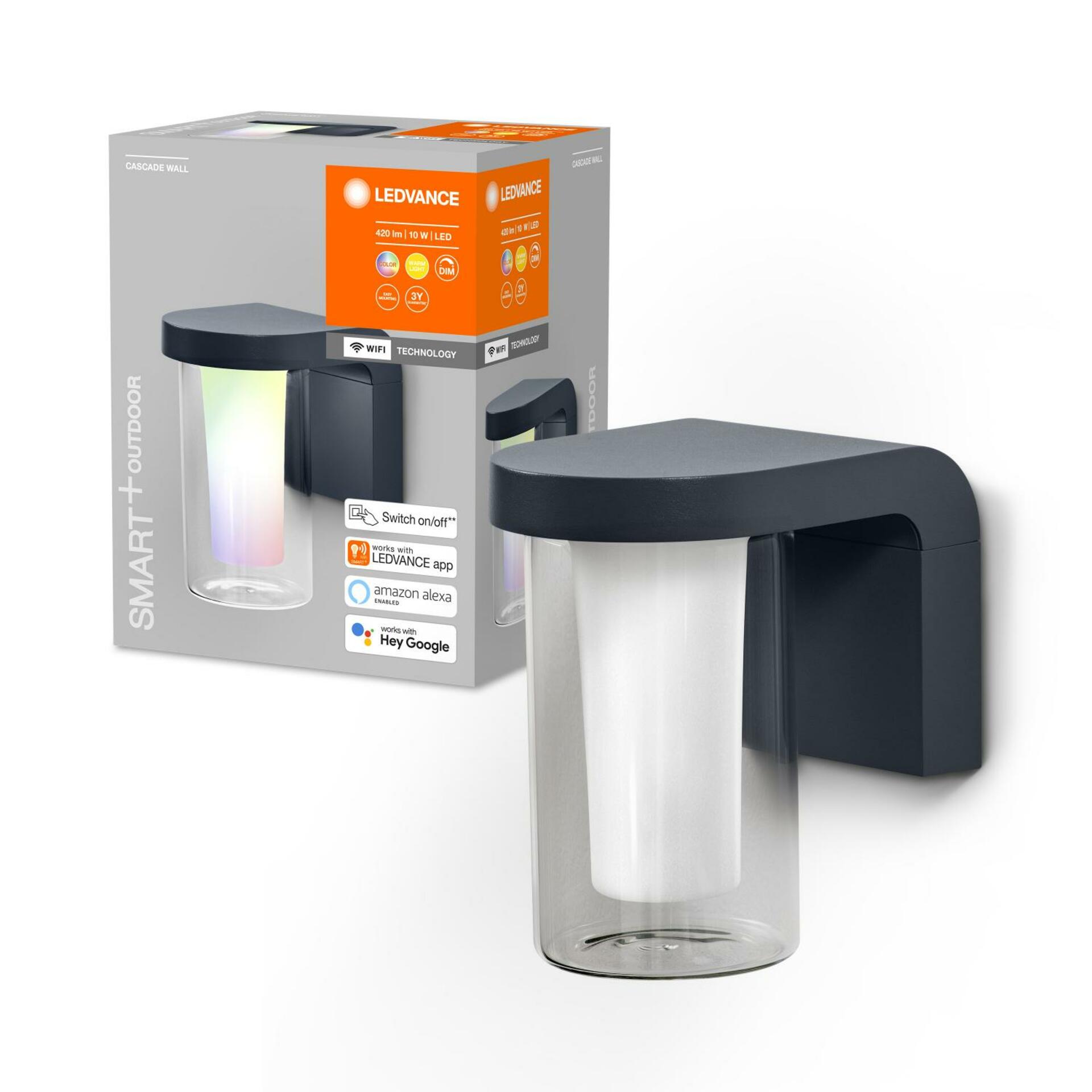 OSRAM LEDVANCE SMART+ Wifi Cascade Wall 4058075564244