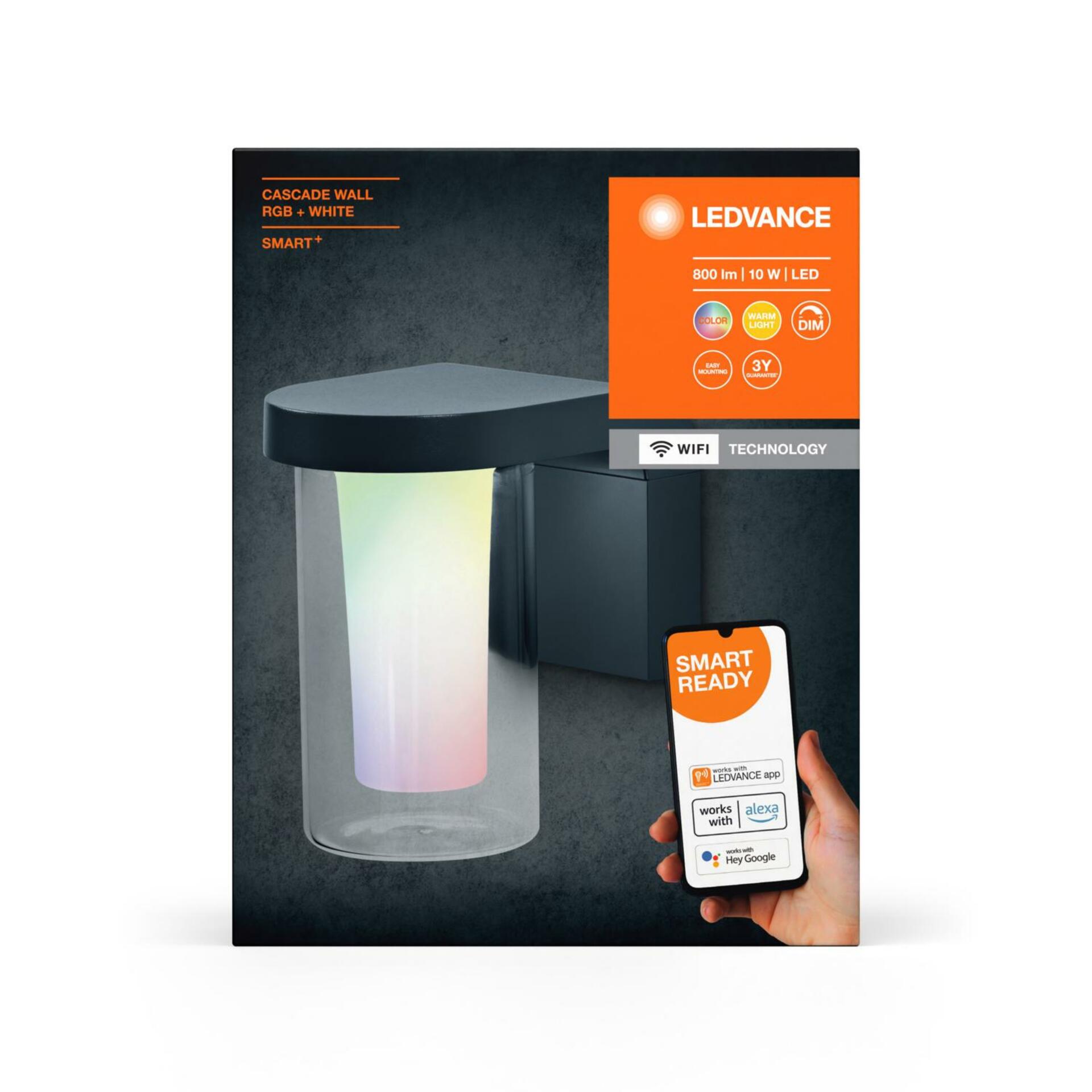 OSRAM LEDVANCE SMART+ Wifi Cascade Wall 4058075564244