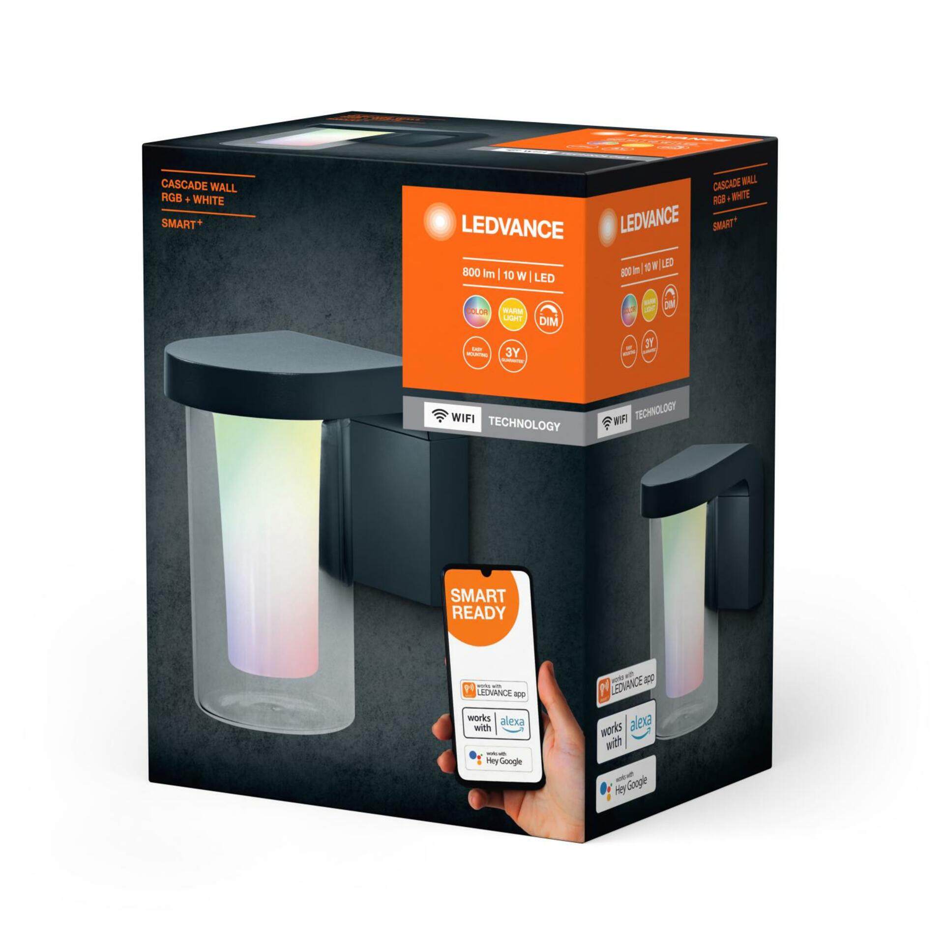 OSRAM LEDVANCE SMART+ Wifi Cascade Wall 4058075564244