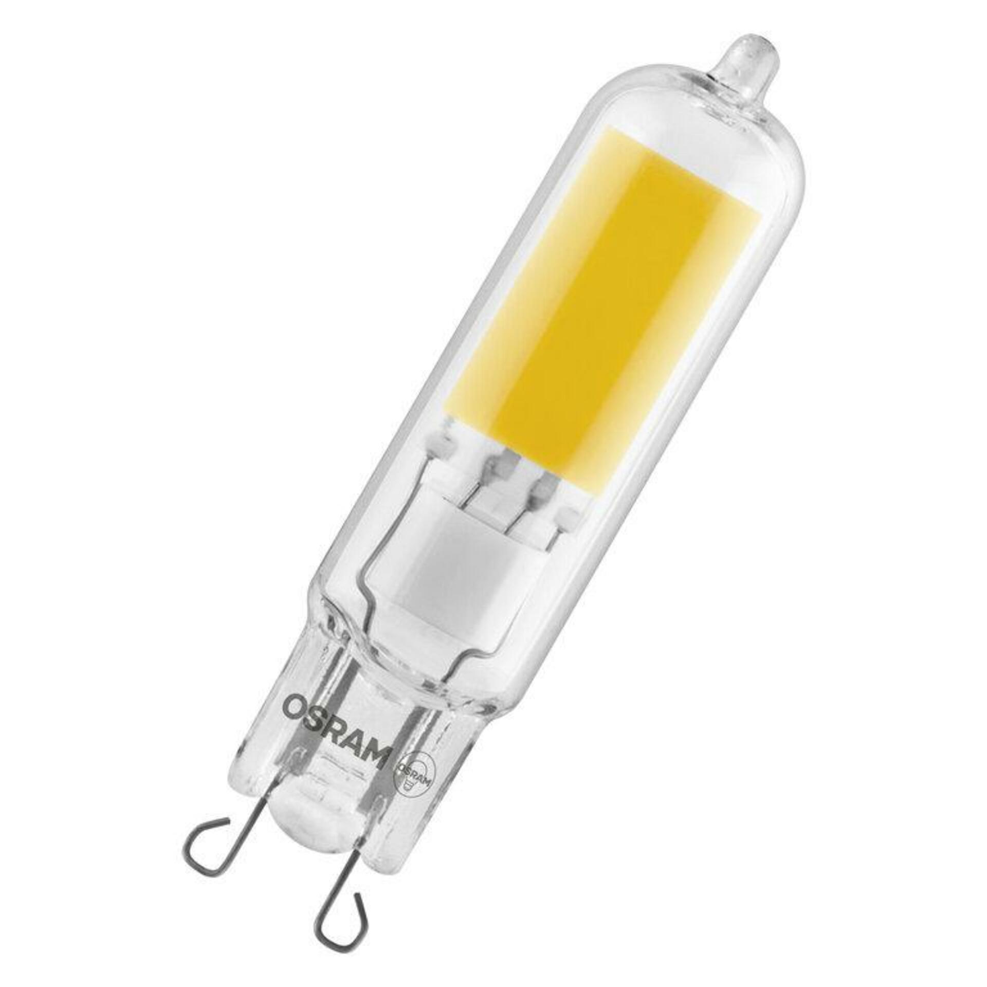 OSRAM LEDVANCE LED PIN 20 320° 1.8W 827 Clear G9 4058075574434