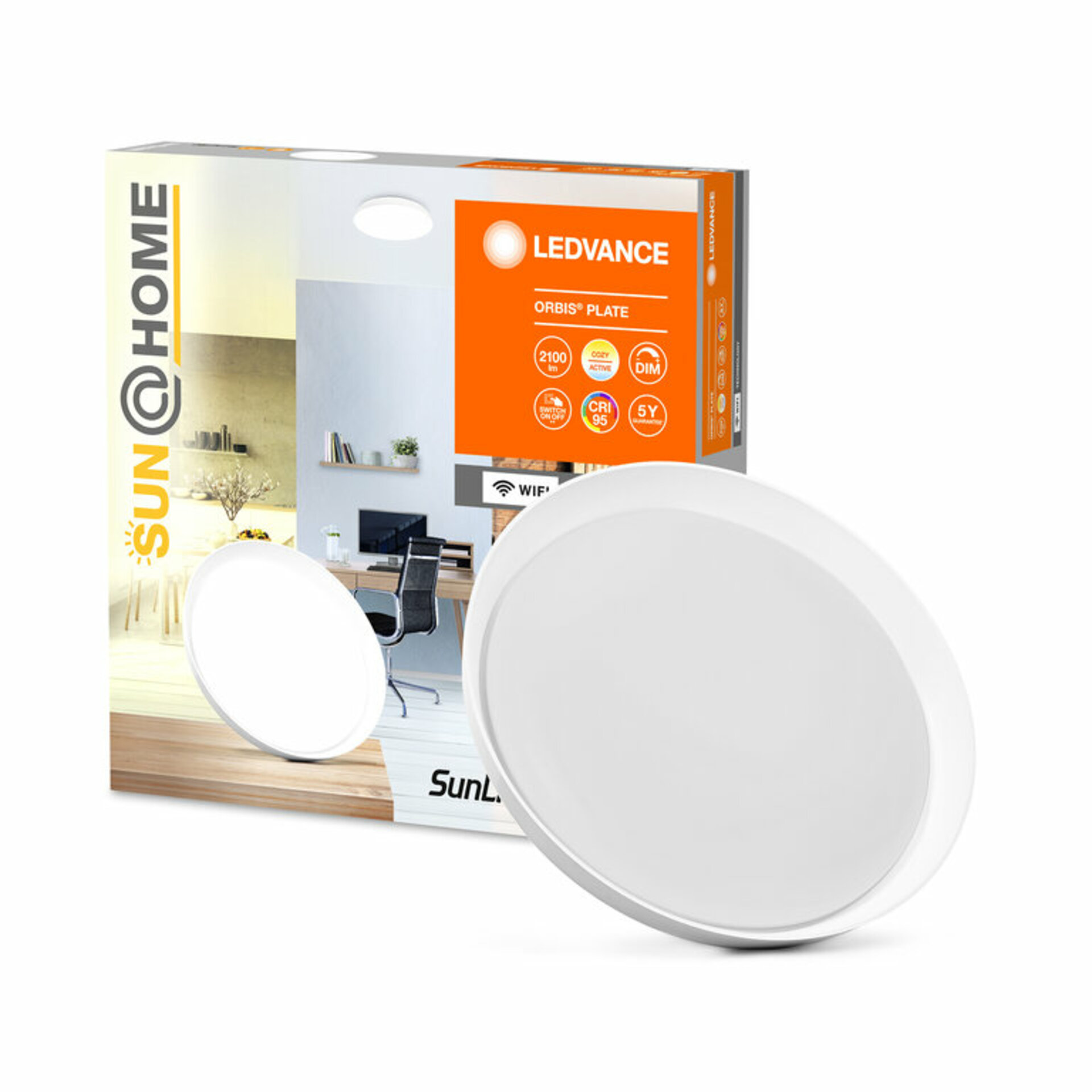 OSRAM LEDVANCE SUN@Home Orbis Plate 4058075575950