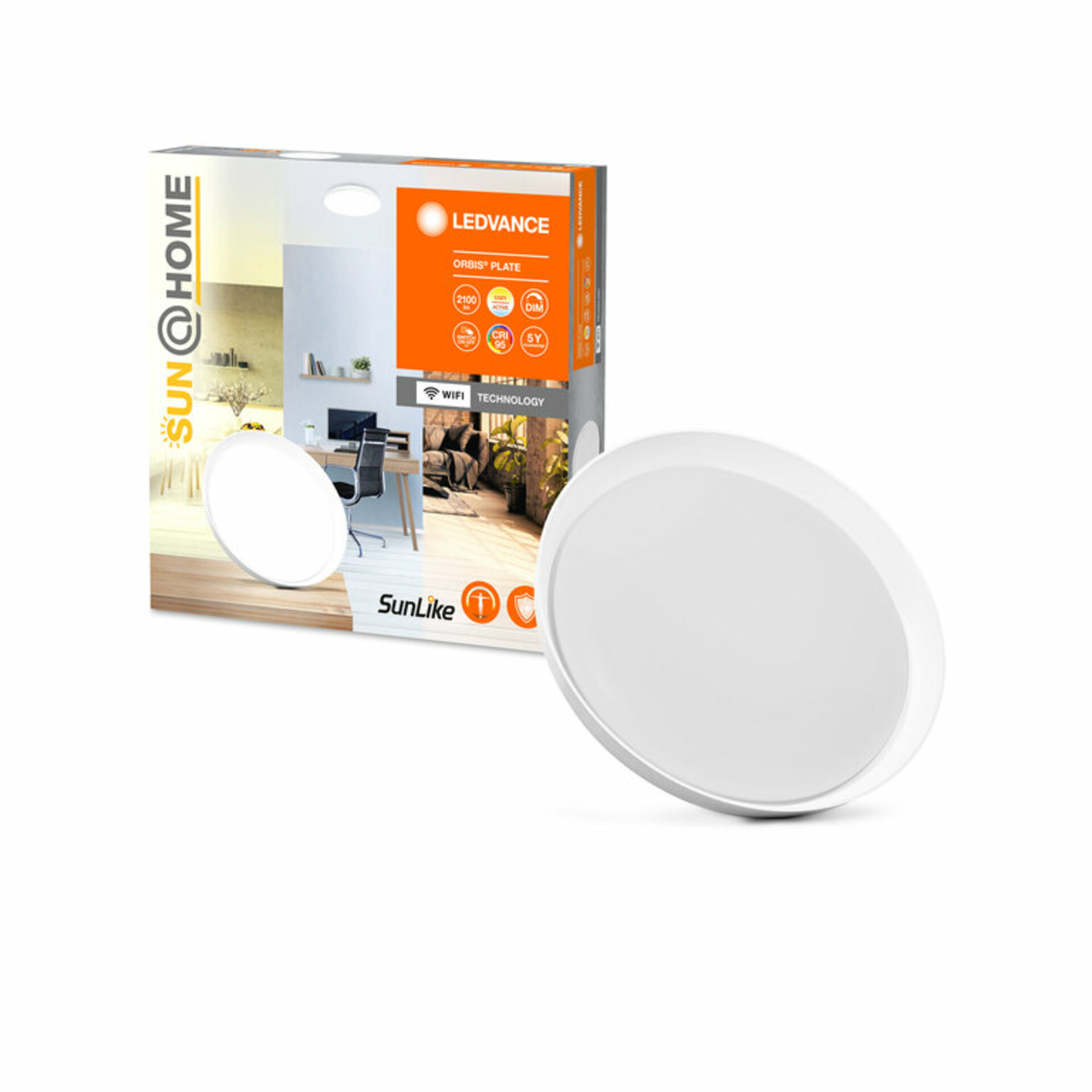 OSRAM LEDVANCE SUN@Home Orbis Plate 4058075575950