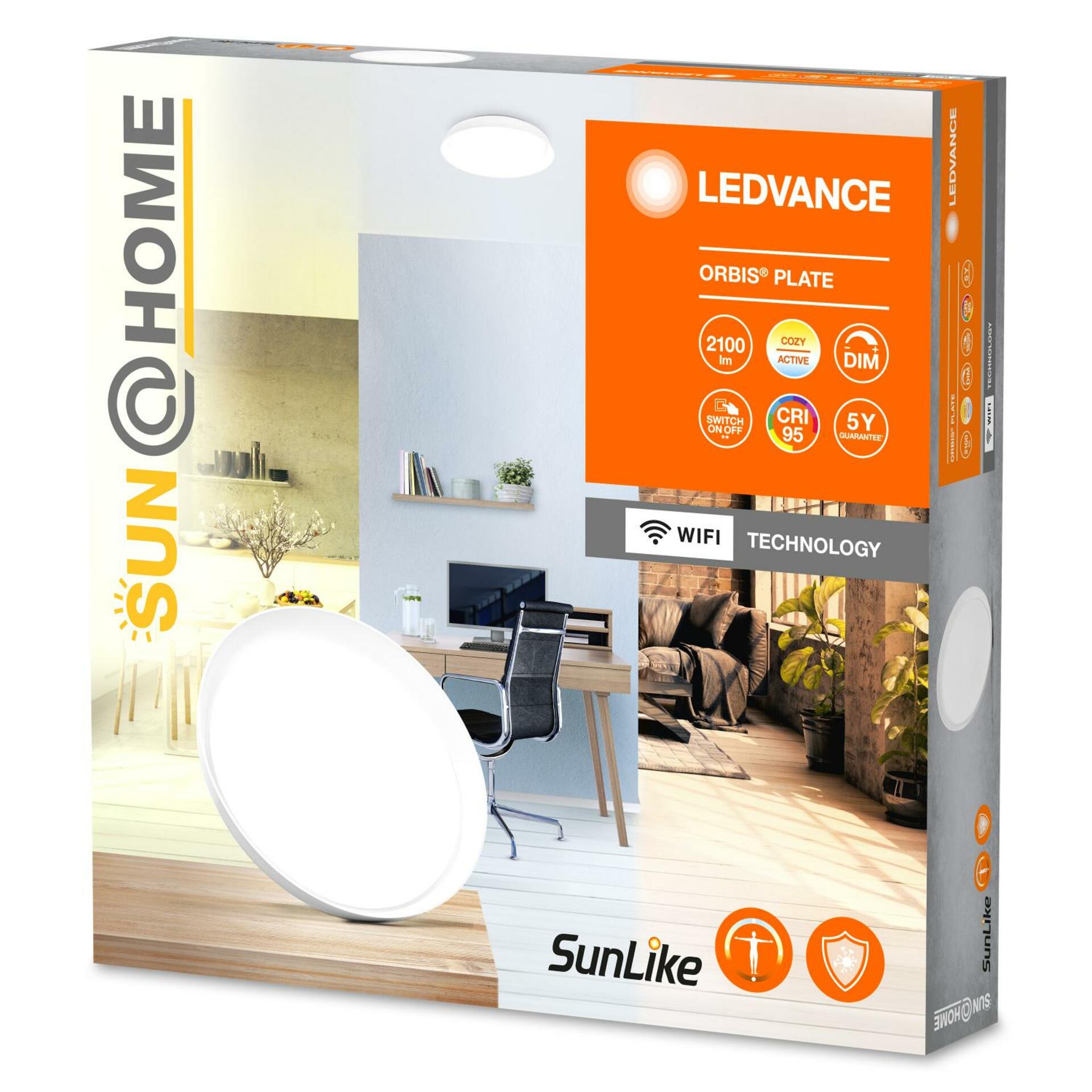 OSRAM LEDVANCE SUN@Home Orbis Plate 4058075575950