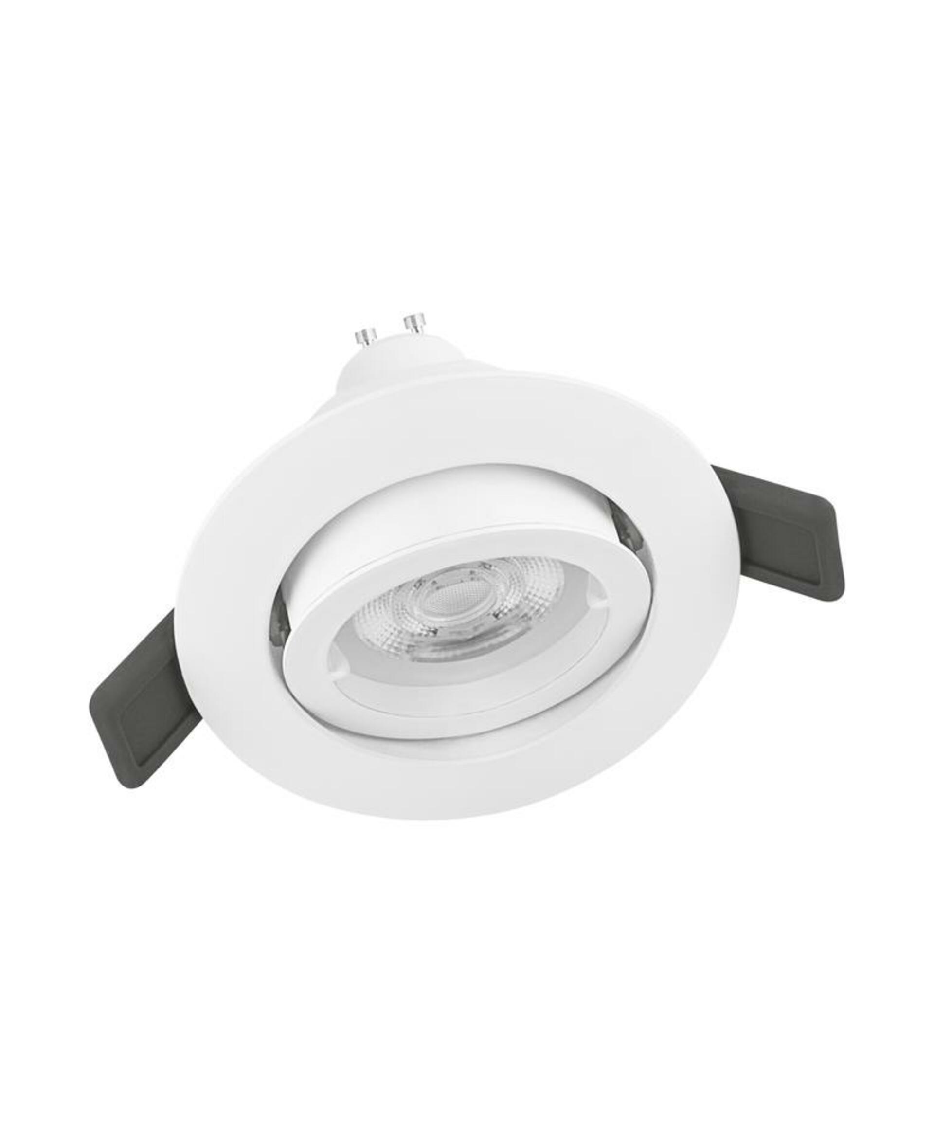 OSRAM LEDVANCE LED zapuštěné svítidlo RECESS GU10 8.3W CRI90 3000K DIM 4058075607415