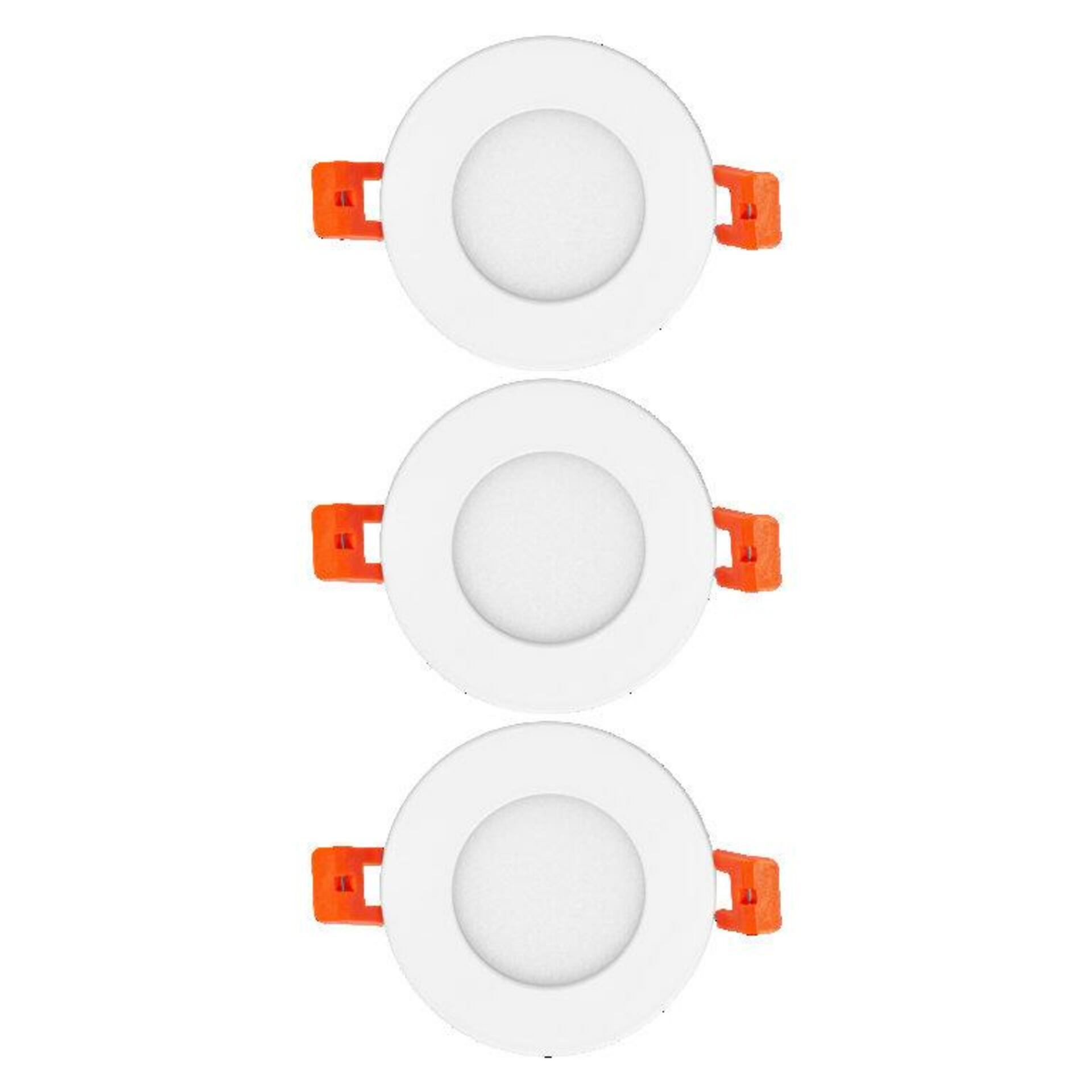 OSRAM LEDVANCE zapuštěné svítidlo Downlight Slim Set 3 x 85mm 3000K 4058075629387